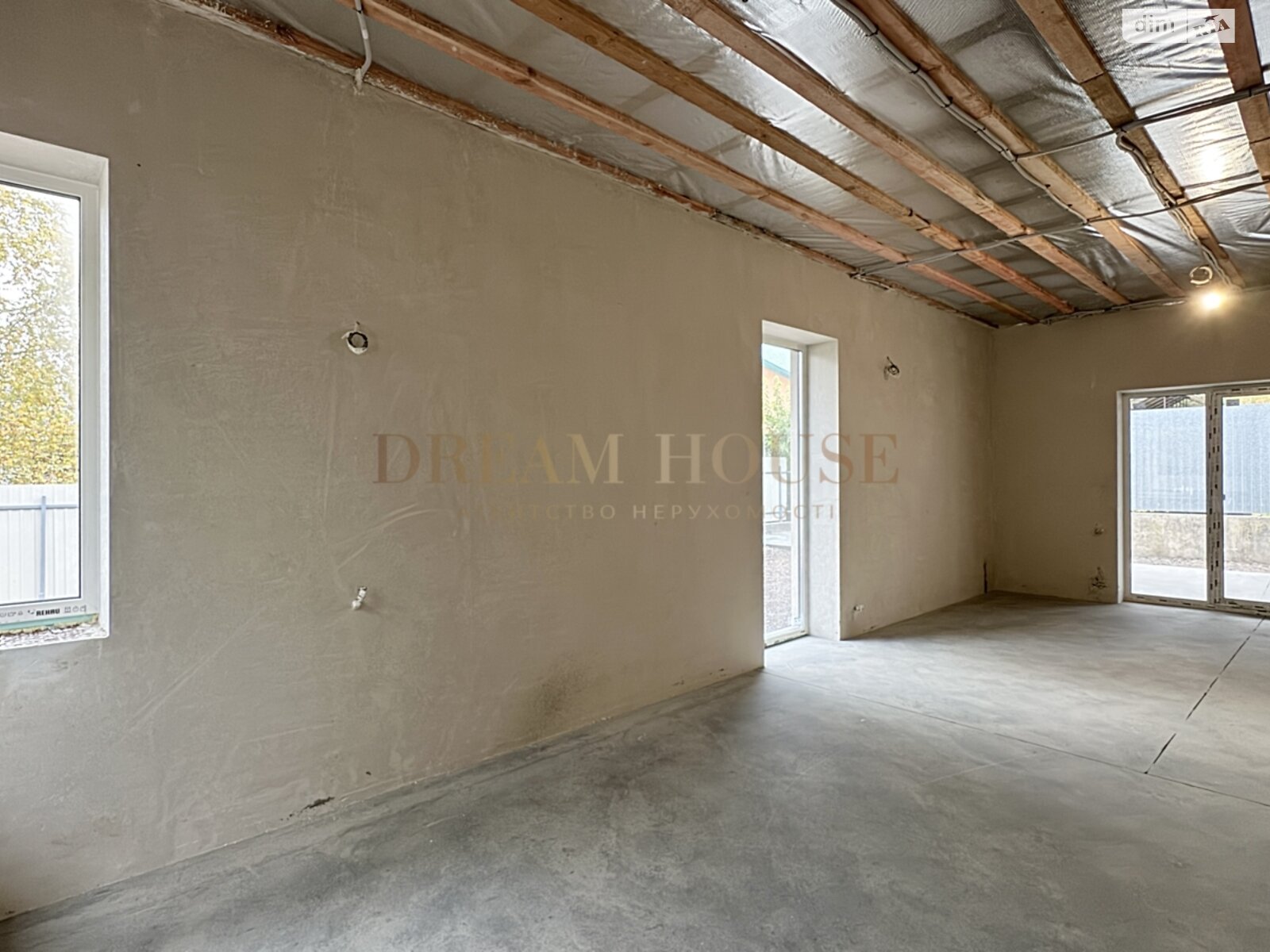 одноэтажный дом с отоплением, 125 кв. м, кирпич. Продажа в Ворзеле фото 1 одноэтажный дом с отоплением, 125 кв. м, кирпич. Продажа в Ворзеле фото 1