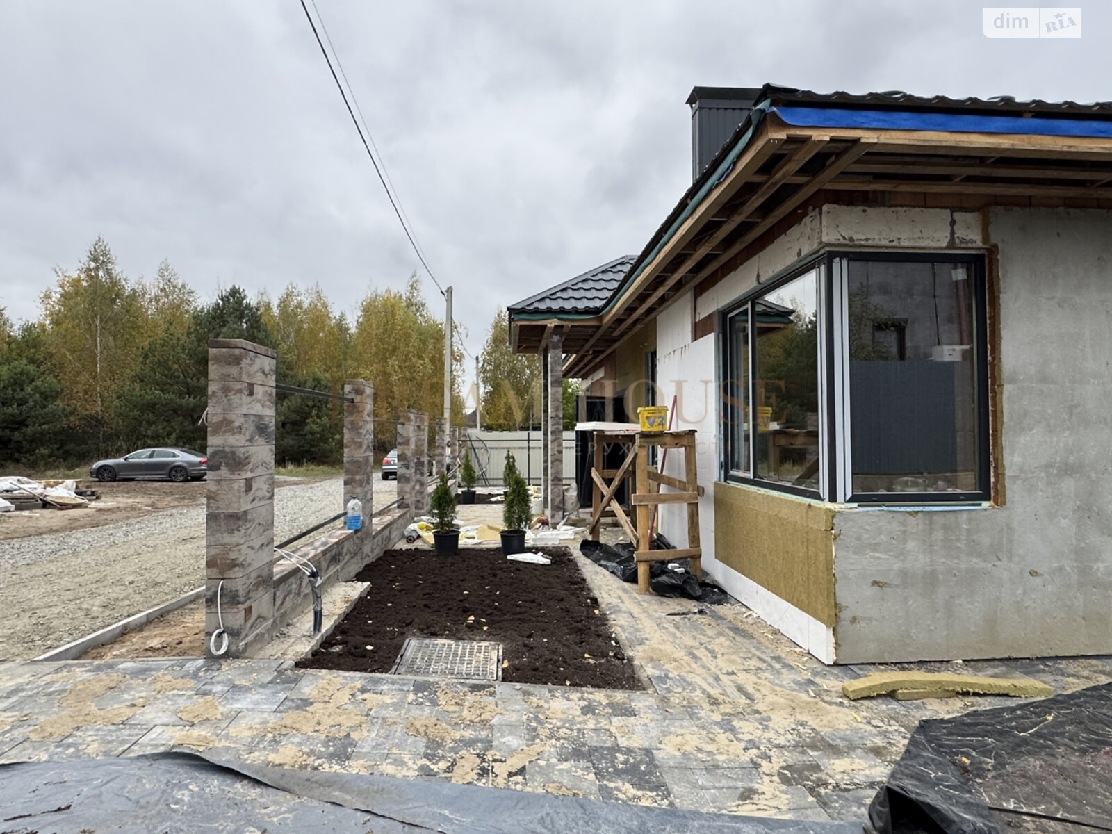 одноэтажный дом с отоплением, 125 кв. м, кирпич. Продажа в Ворзеле фото 1 одноэтажный дом с отоплением, 125 кв. м, кирпич. Продажа в Ворзеле фото 1