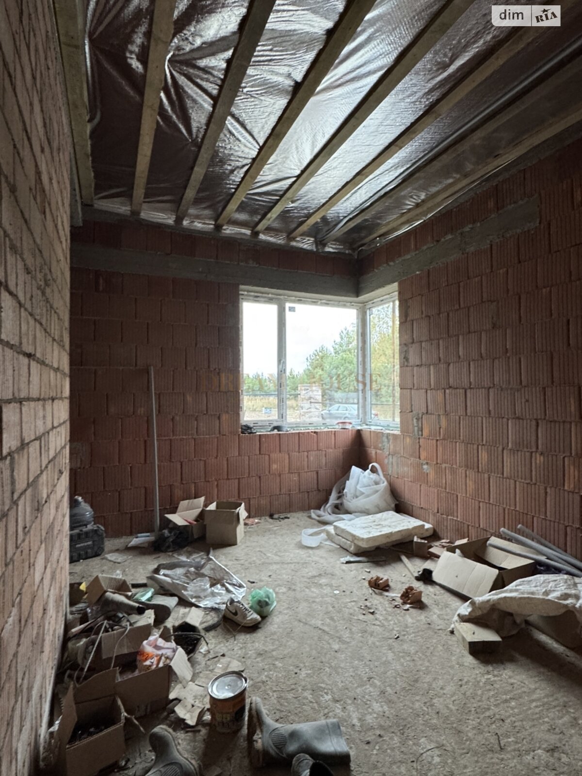 одноэтажный дом с отоплением, 125 кв. м, кирпич. Продажа в Ворзеле фото 1 одноэтажный дом с отоплением, 125 кв. м, кирпич. Продажа в Ворзеле фото 1