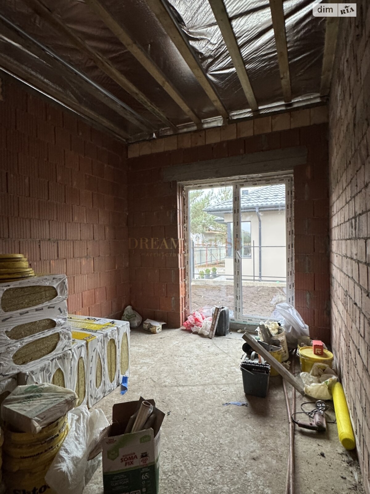 одноэтажный дом с отоплением, 125 кв. м, кирпич. Продажа в Ворзеле фото 1 одноэтажный дом с отоплением, 125 кв. м, кирпич. Продажа в Ворзеле фото 1