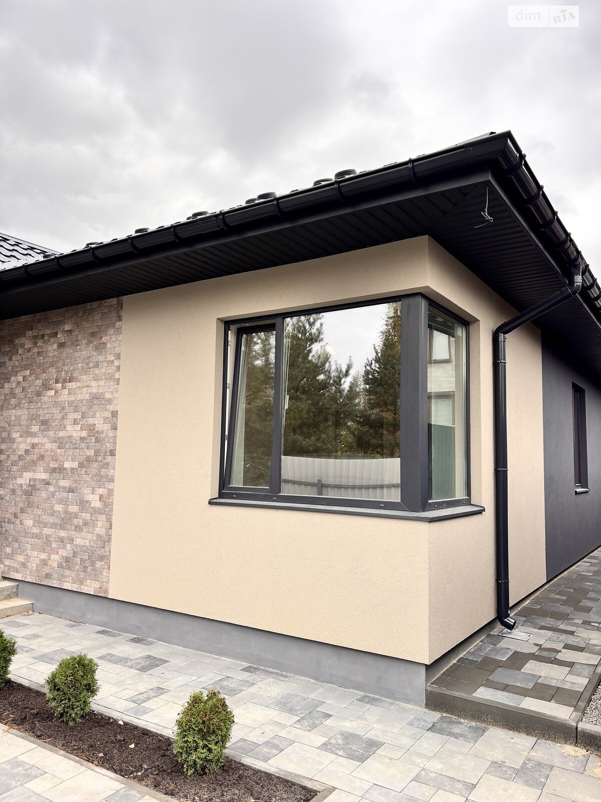 одноэтажный дом с верандой, 125 кв. м, керамический блок. Продажа в Ворзеле фото 1 одноэтажный дом с верандой, 125 кв. м, керамический блок. Продажа в Ворзеле фото 1