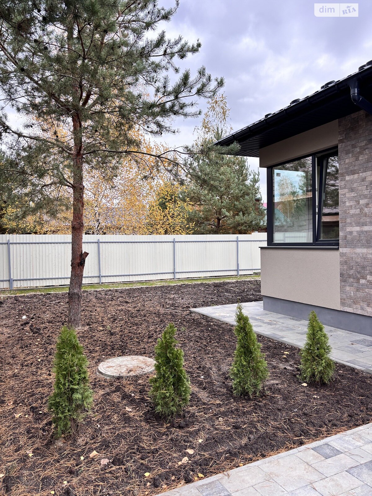 одноэтажный дом с верандой, 125 кв. м, керамический блок. Продажа в Ворзеле фото 1 одноэтажный дом с верандой, 125 кв. м, керамический блок. Продажа в Ворзеле фото 1