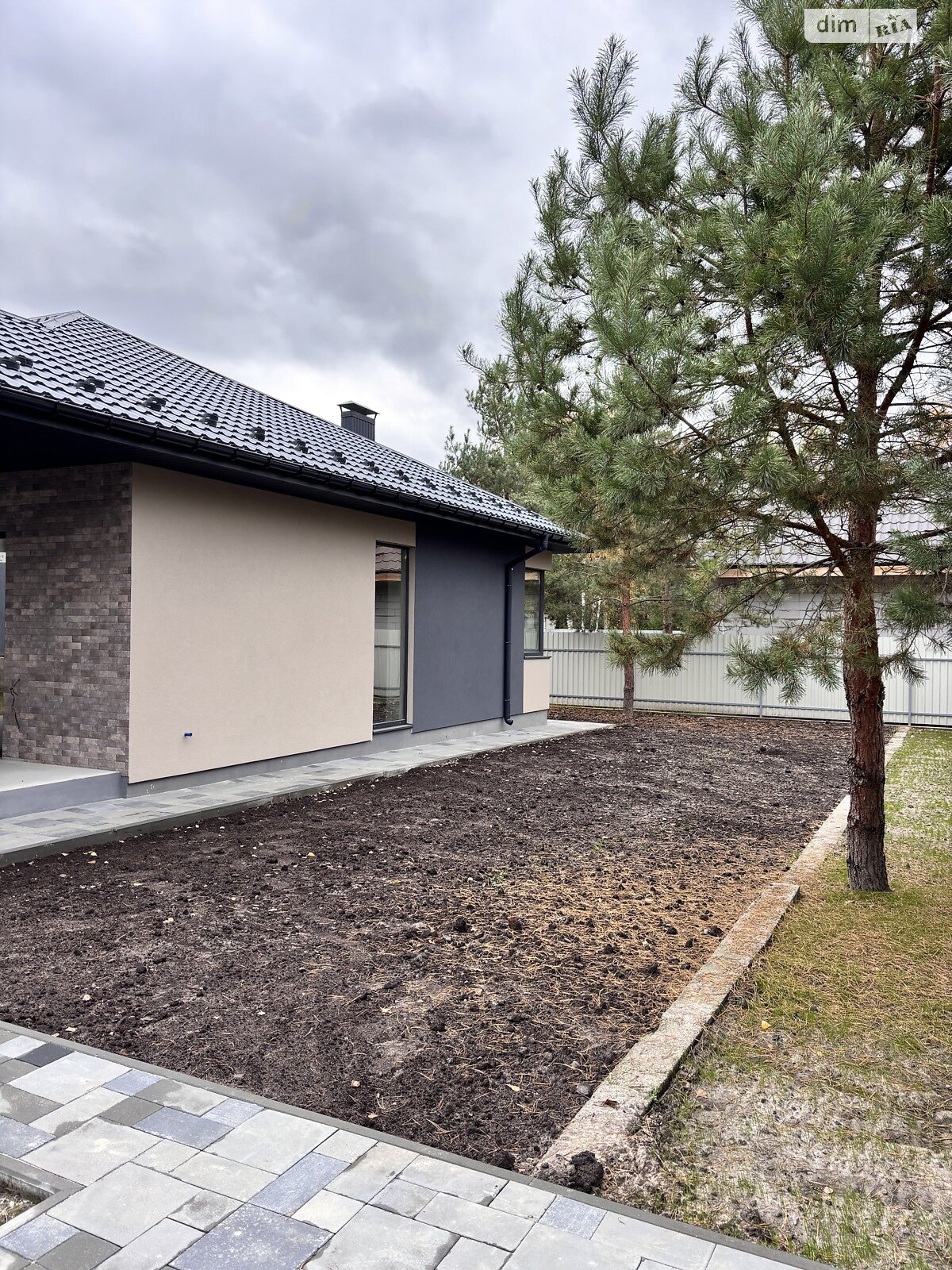 одноэтажный дом с верандой, 125 кв. м, керамический блок. Продажа в Ворзеле фото 1 одноэтажный дом с верандой, 125 кв. м, керамический блок. Продажа в Ворзеле фото 1