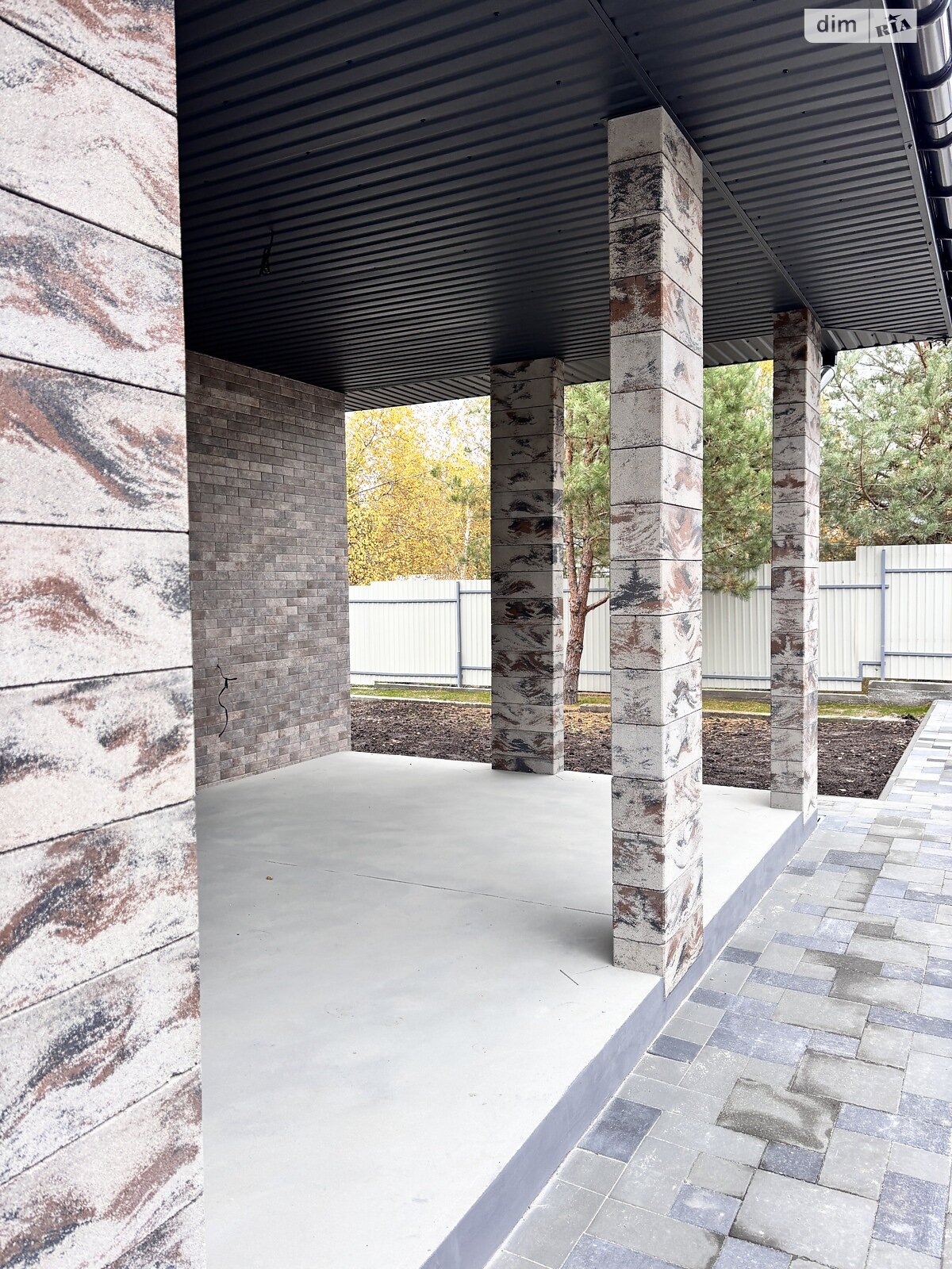 одноэтажный дом с верандой, 125 кв. м, керамический блок. Продажа в Ворзеле фото 1 одноэтажный дом с верандой, 125 кв. м, керамический блок. Продажа в Ворзеле фото 1