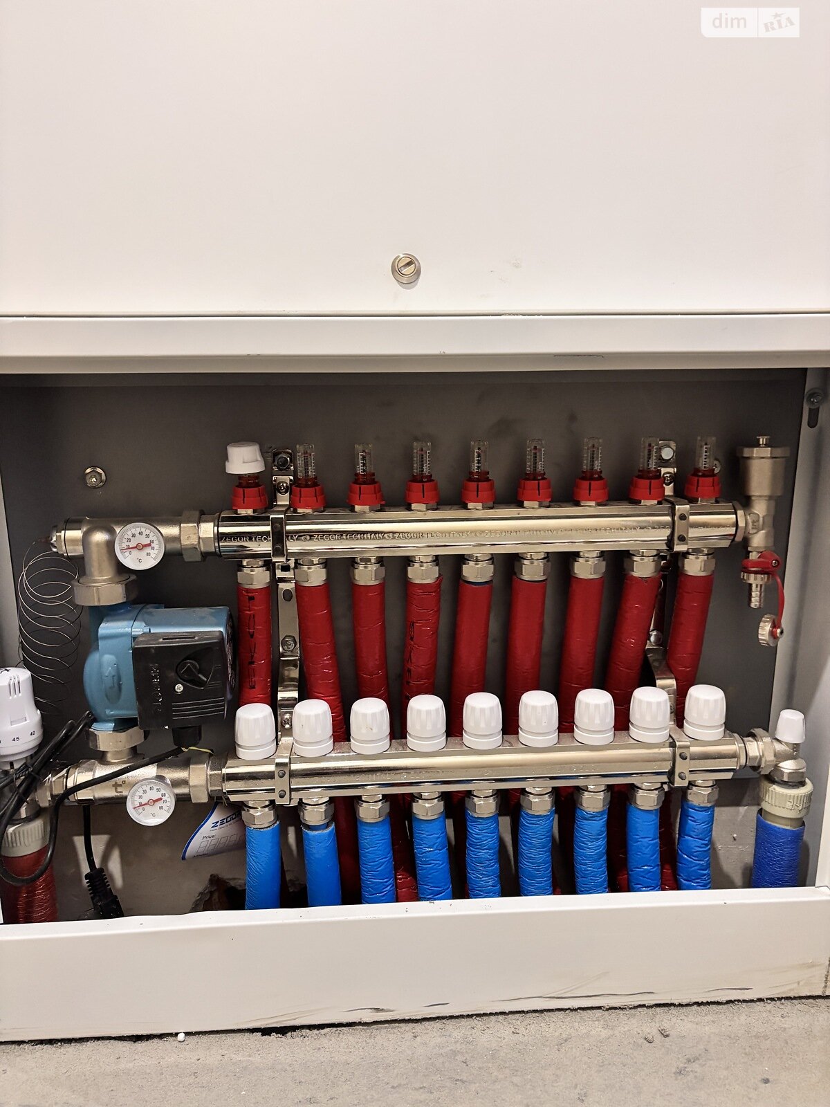 одноэтажный дом с верандой, 125 кв. м, керамический блок. Продажа в Ворзеле фото 1 одноэтажный дом с верандой, 125 кв. м, керамический блок. Продажа в Ворзеле фото 1