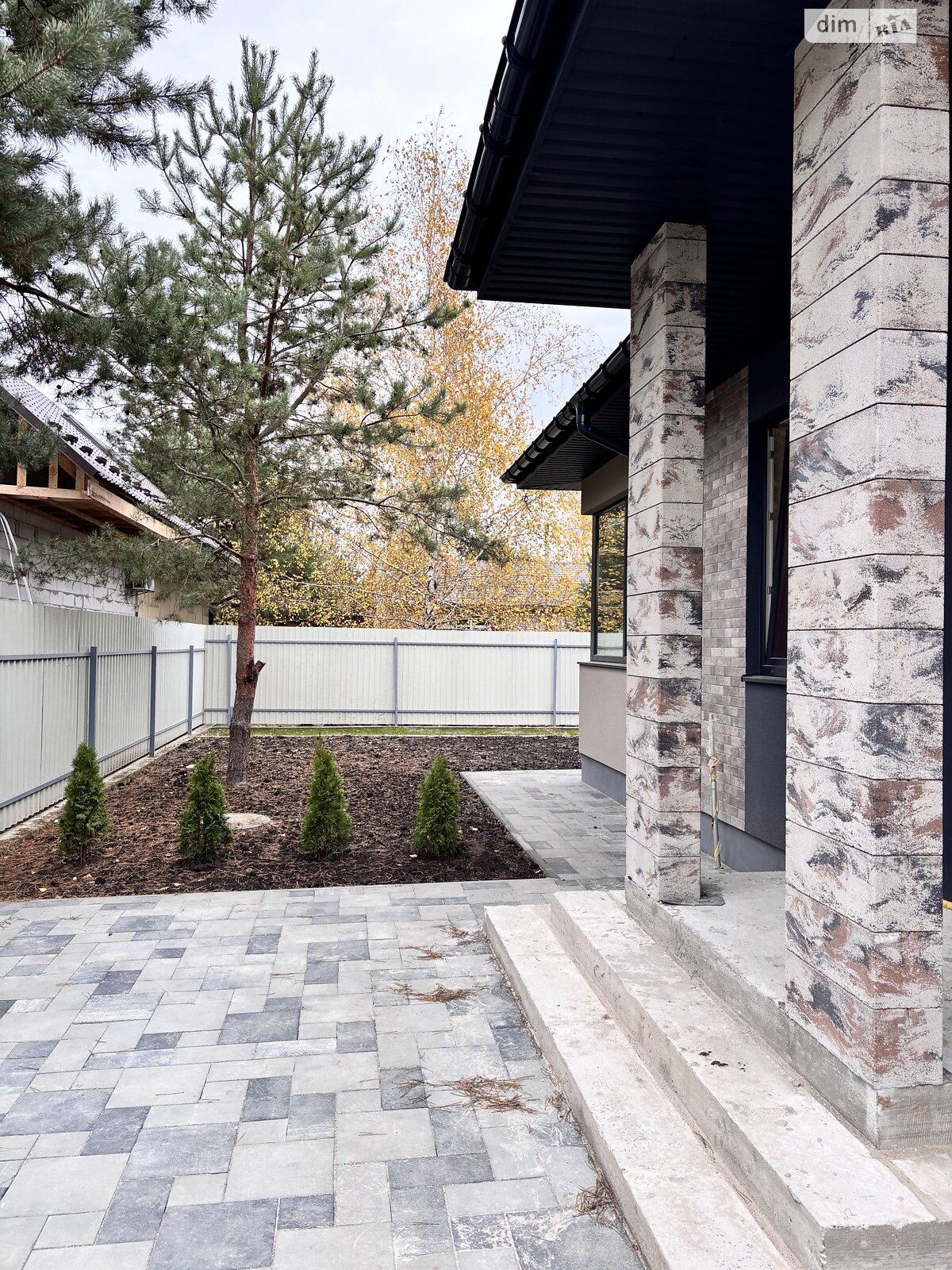 одноэтажный дом с верандой, 125 кв. м, керамический блок. Продажа в Ворзеле фото 1 одноэтажный дом с верандой, 125 кв. м, керамический блок. Продажа в Ворзеле фото 1