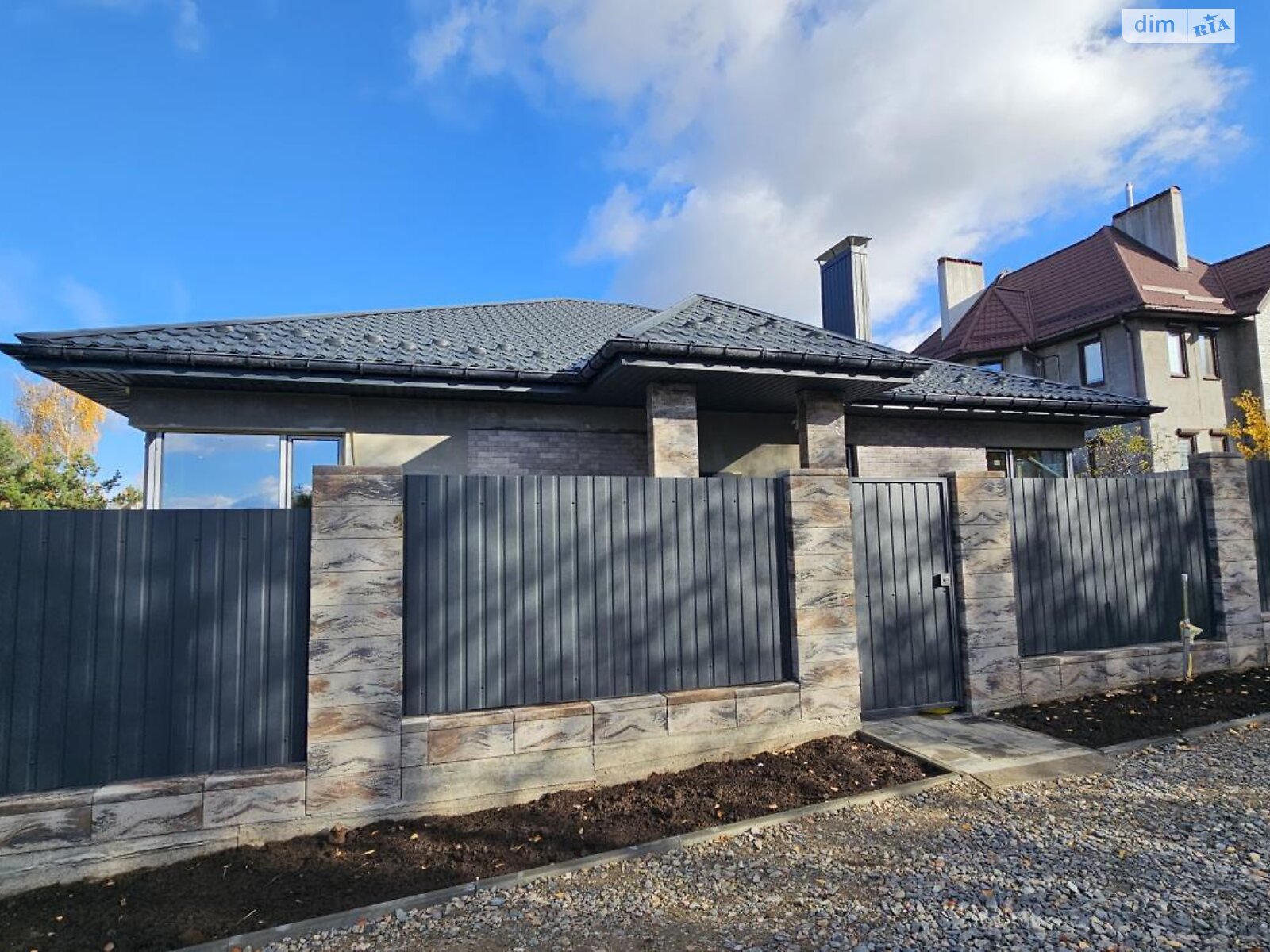 одноповерховий будинок, 128 кв. м, керамический блок. Продаж у Ворзелі фото 1 одноповерховий будинок, 128 кв. м, керамический блок. Продаж у Ворзелі фото 1