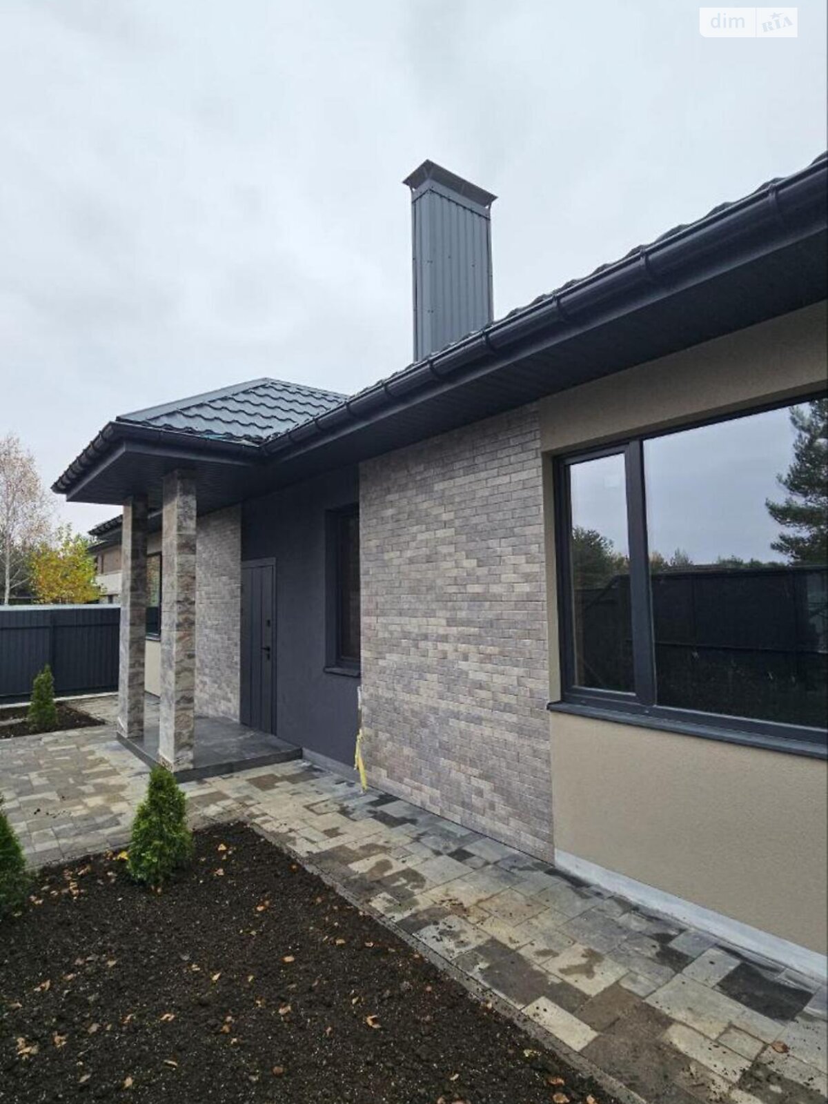 одноэтажный дом, 128 кв. м, керамический блок. Продажа в Ворзеле фото 1