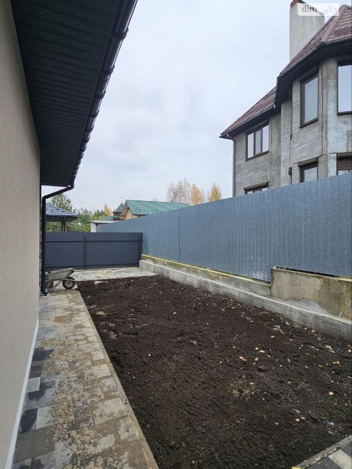 одноэтажный дом, 128 кв. м, керамический блок. Продажа в Ворзеле фото 1