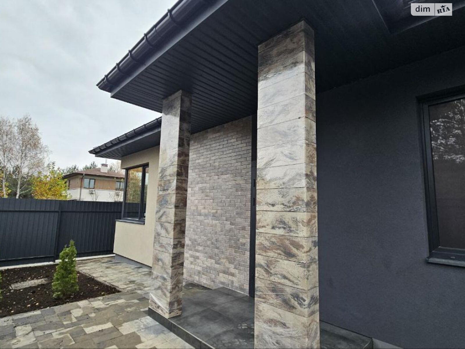 одноэтажный дом, 128 кв. м, керамический блок. Продажа в Ворзеле фото 1