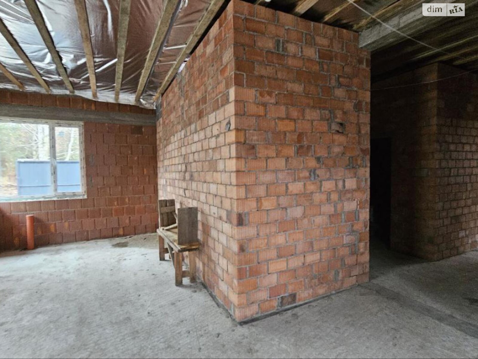 одноэтажный дом, 128 кв. м, керамический блок. Продажа в Ворзеле фото 1