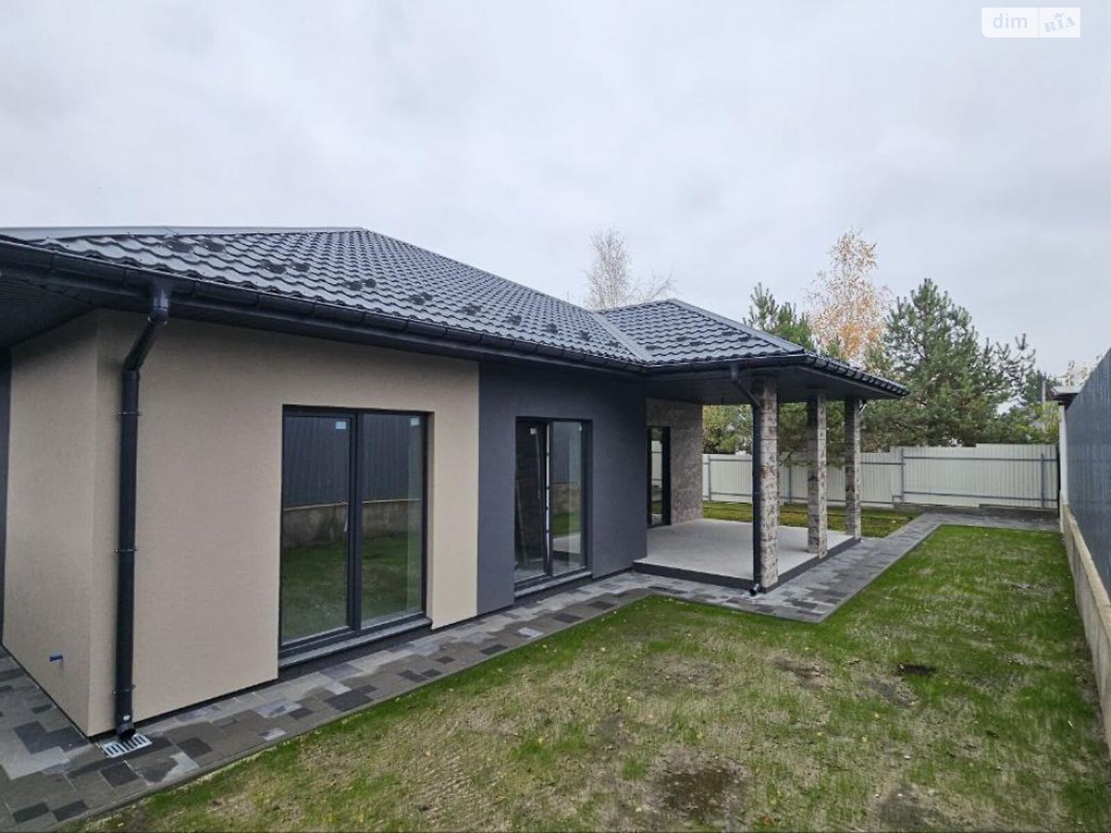 одноэтажный дом, 128 кв. м, керамический блок. Продажа в Ворзеле фото 1