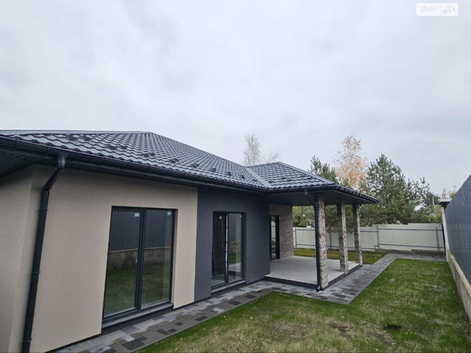 одноэтажный дом, 128 кв. м, керамический блок. Продажа в Ворзеле фото 1