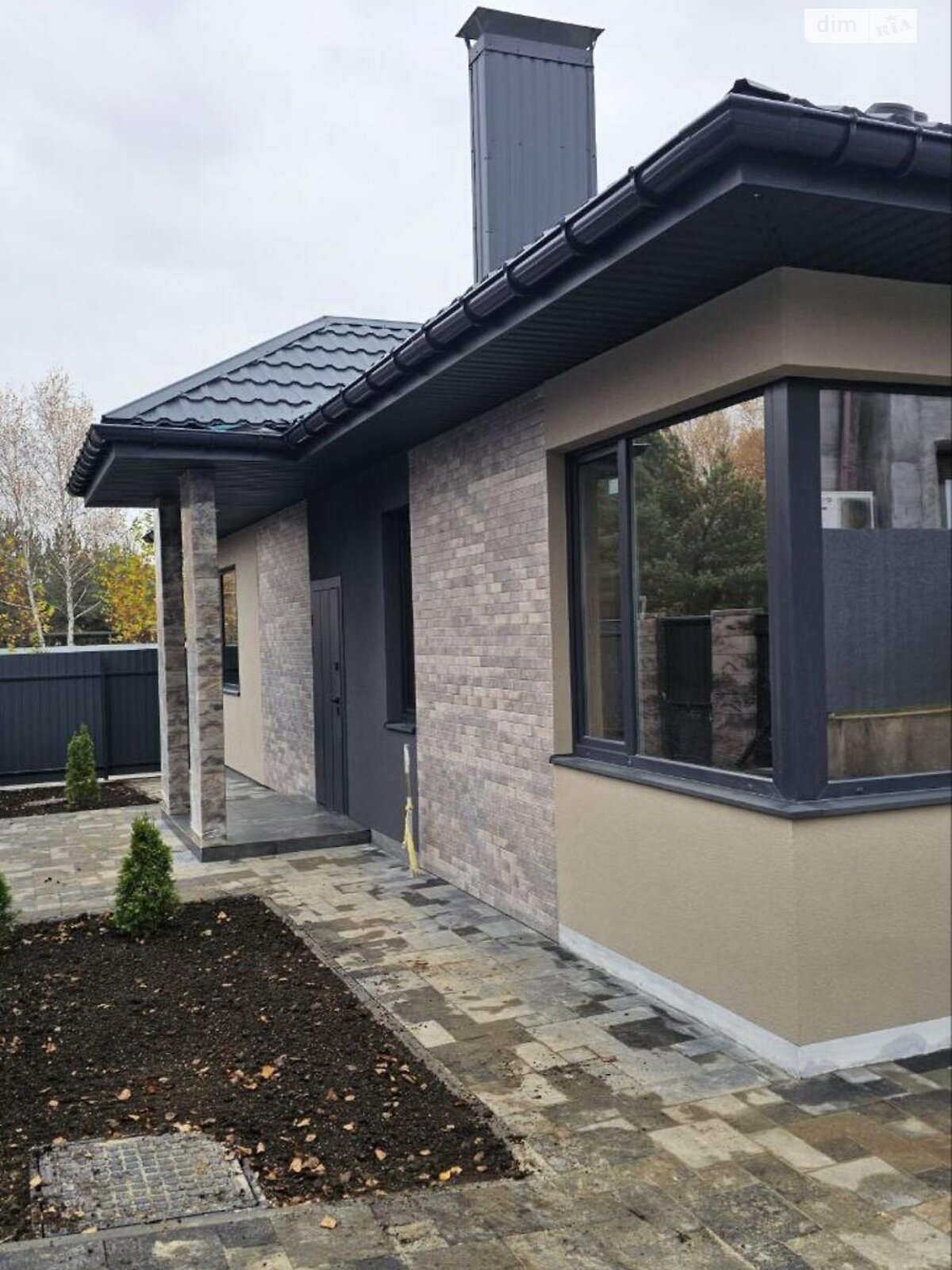 одноэтажный дом, 128 кв. м, керамический блок. Продажа в Ворзеле фото 1