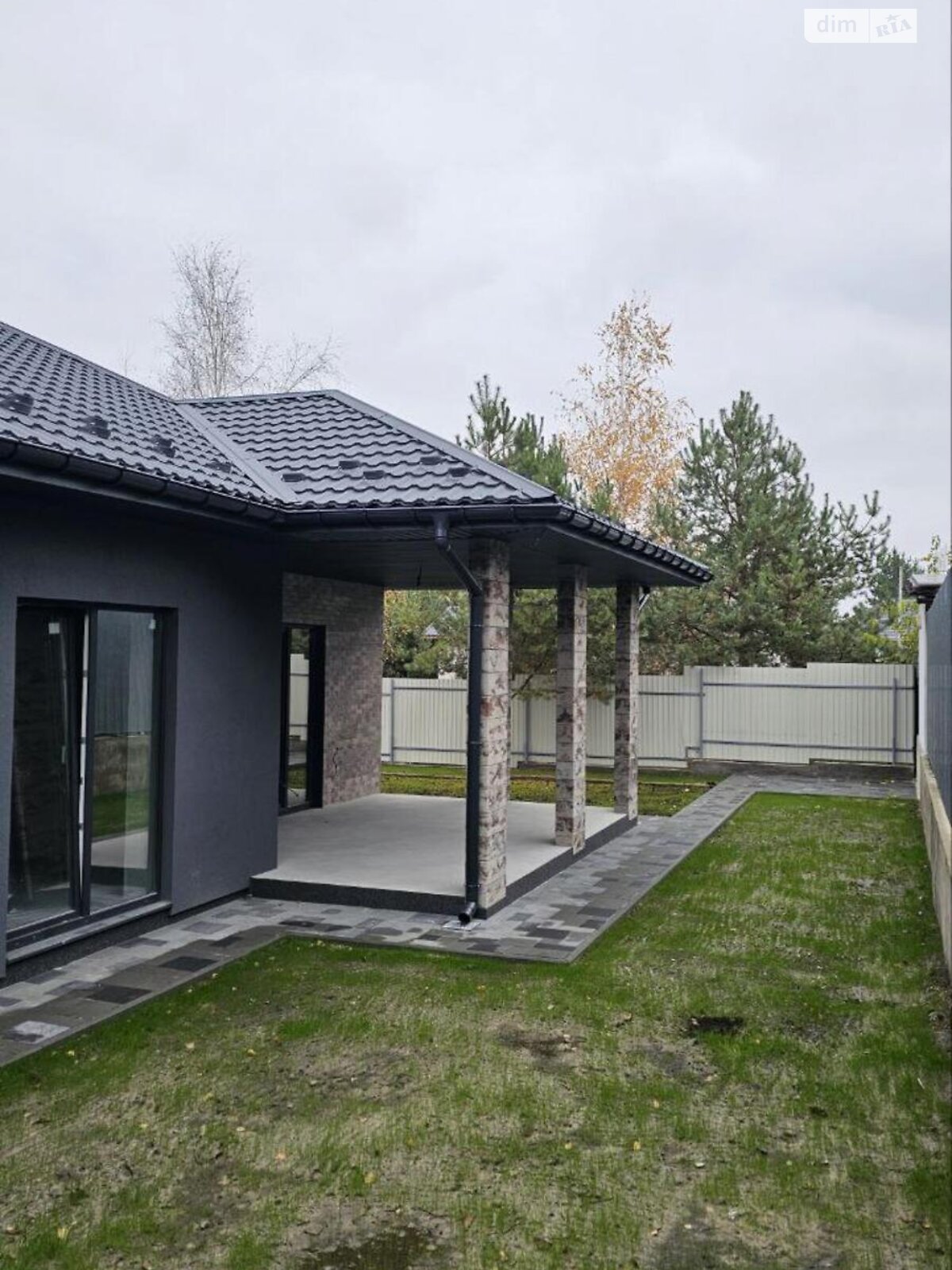 одноэтажный дом, 128 кв. м, керамический блок. Продажа в Ворзеле фото 1