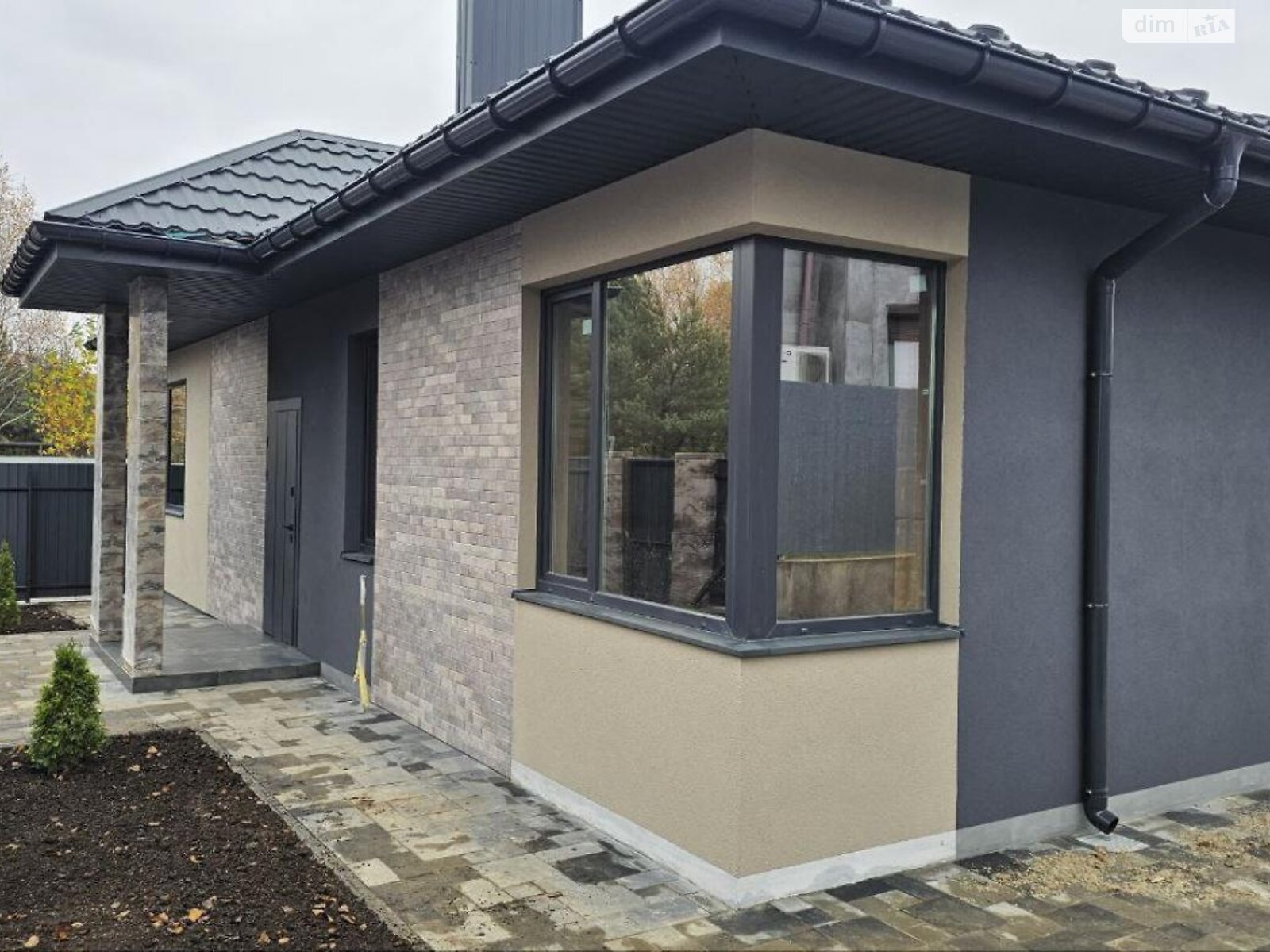 одноэтажный дом, 128 кв. м, керамический блок. Продажа в Ворзеле фото 1