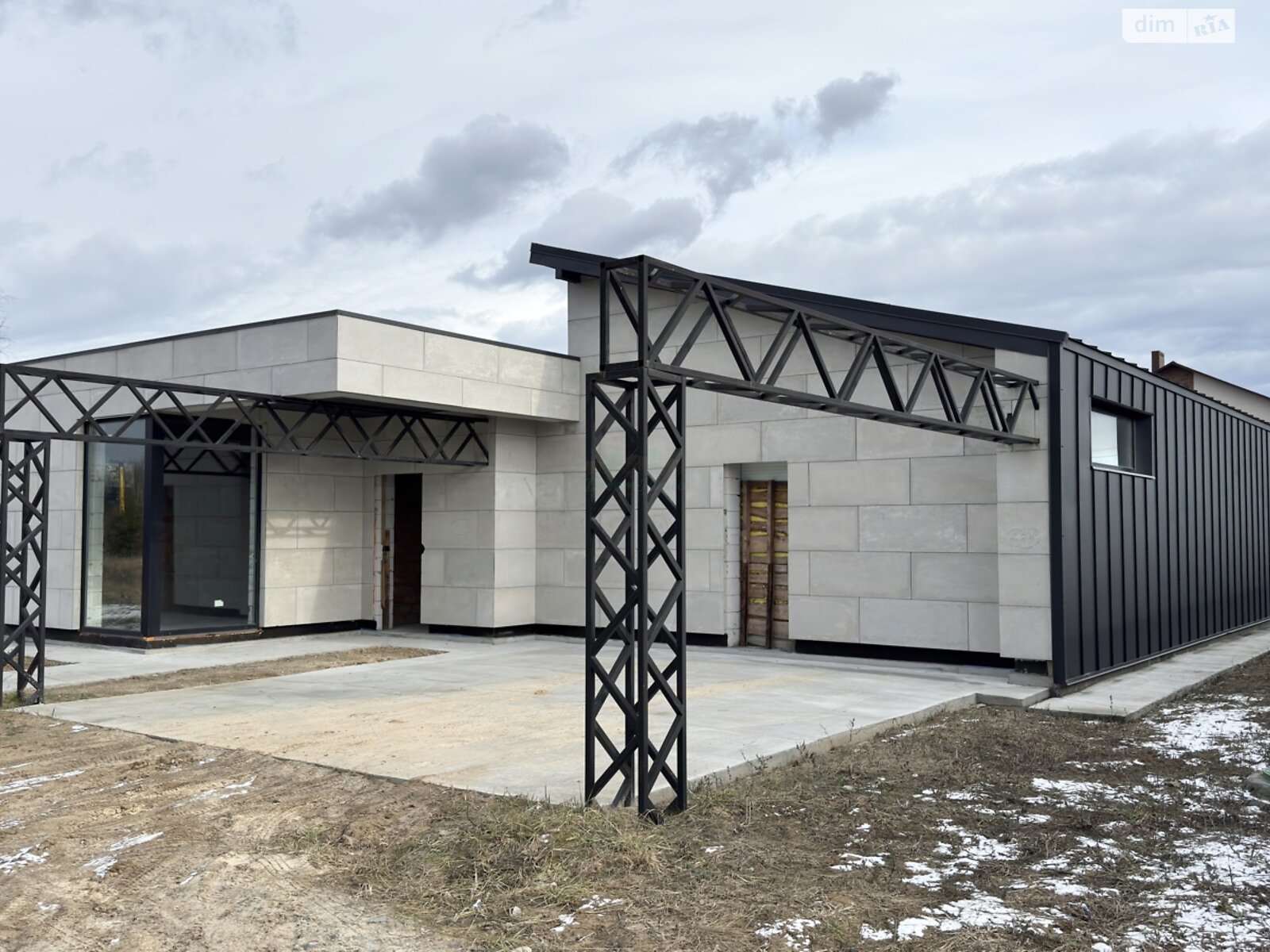 одноповерховий будинок, 210 кв. м, газобетон. Продаж у Ворзелі фото 1 одноповерховий будинок, 210 кв. м, газобетон. Продаж у Ворзелі фото 1