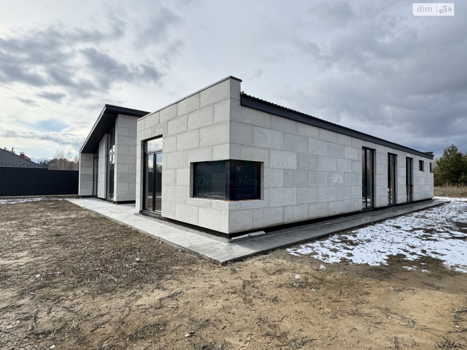 одноповерховий будинок, 210 кв. м, газобетон. Продаж у Ворзелі фото 1 одноповерховий будинок, 210 кв. м, газобетон. Продаж у Ворзелі фото 1