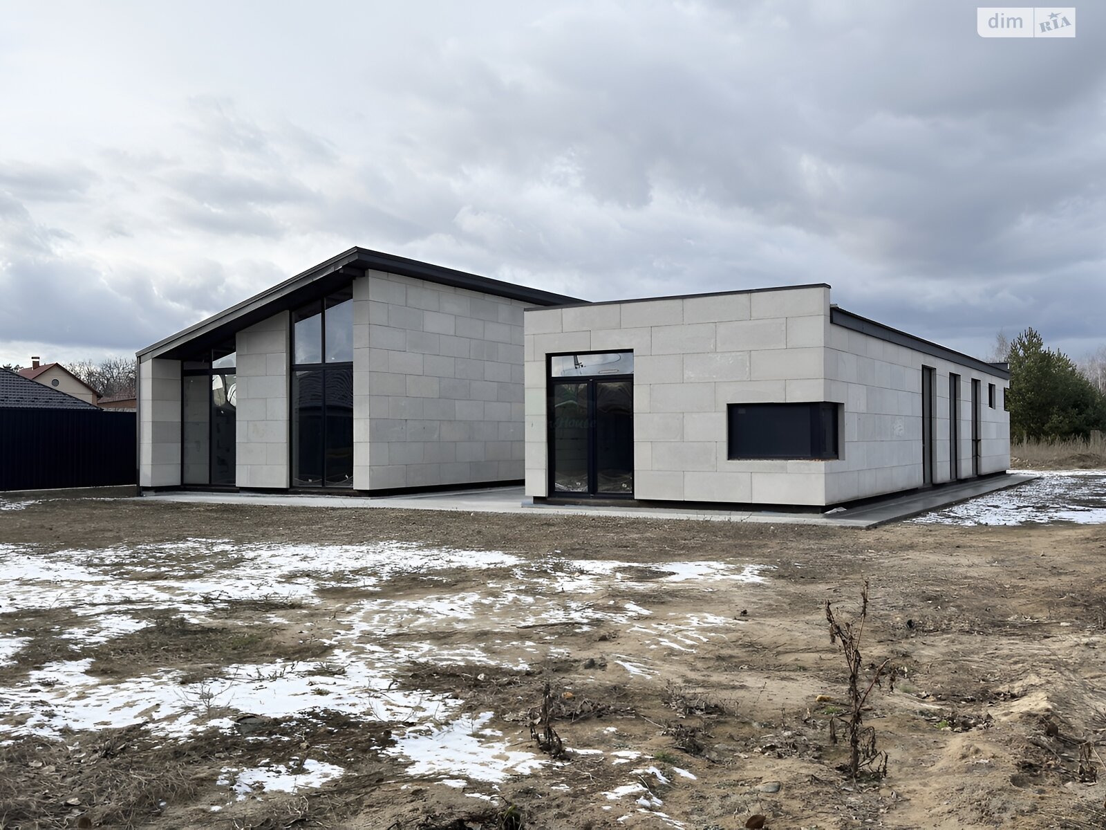одноповерховий будинок, 210 кв. м, газобетон. Продаж у Ворзелі фото 1 одноповерховий будинок, 210 кв. м, газобетон. Продаж у Ворзелі фото 1