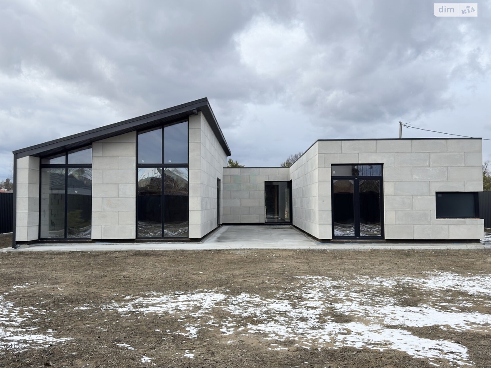 одноповерховий будинок, 210 кв. м, газобетон. Продаж у Ворзелі фото 1 одноповерховий будинок, 210 кв. м, газобетон. Продаж у Ворзелі фото 1