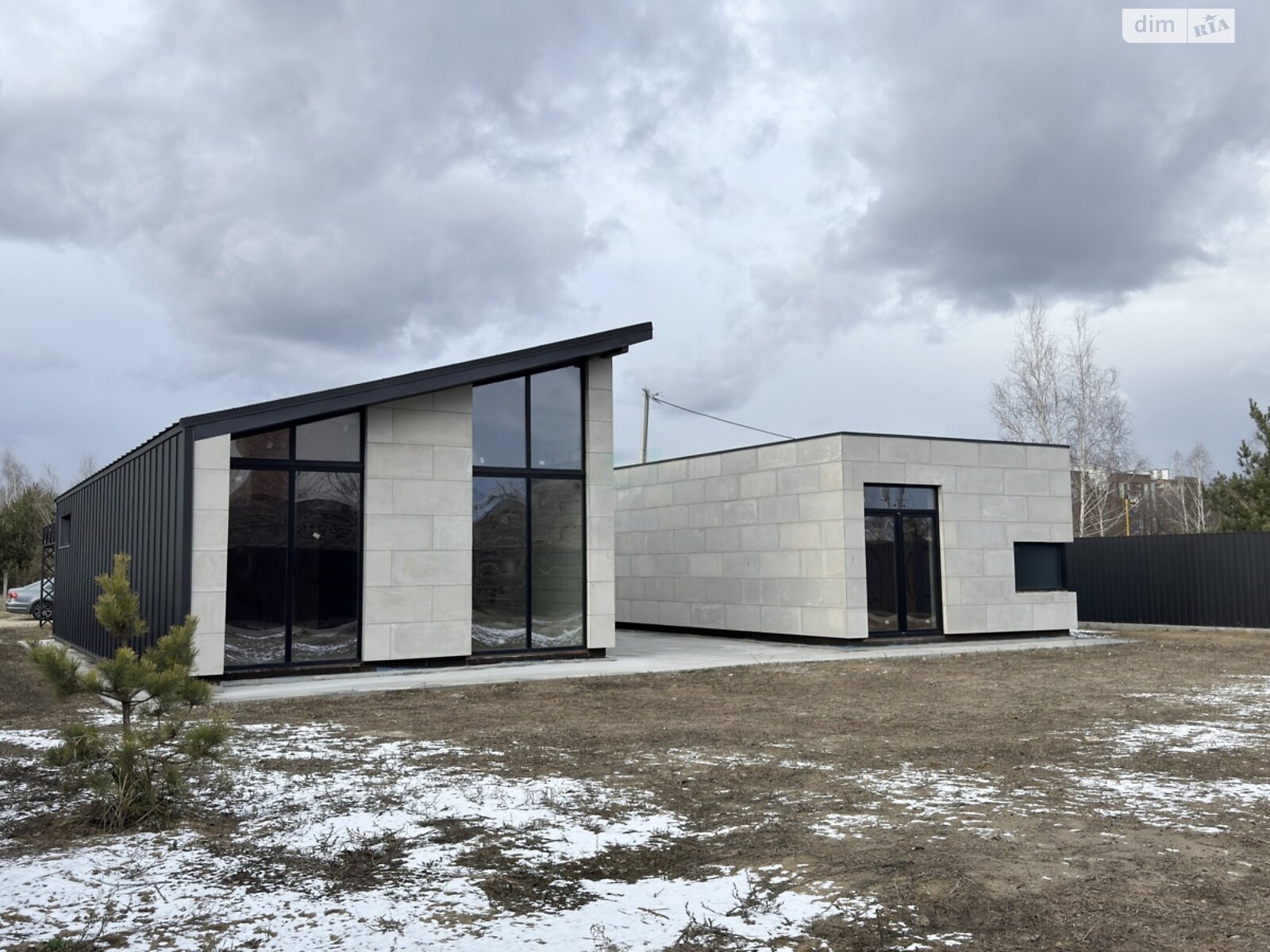 одноповерховий будинок, 210 кв. м, газобетон. Продаж у Ворзелі фото 1 одноповерховий будинок, 210 кв. м, газобетон. Продаж у Ворзелі фото 1