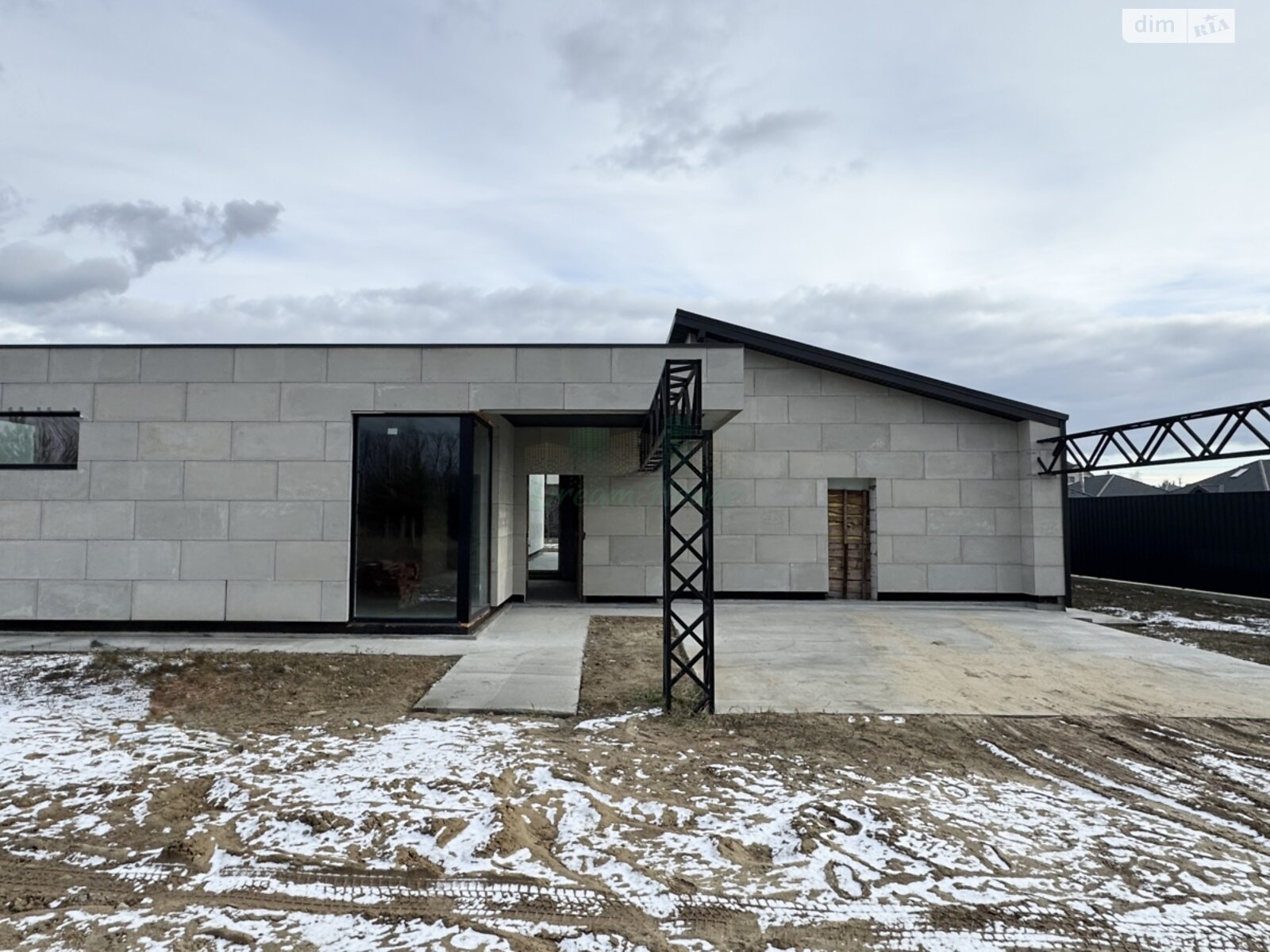 одноповерховий будинок, 210 кв. м, газобетон. Продаж у Ворзелі фото 1 одноповерховий будинок, 210 кв. м, газобетон. Продаж у Ворзелі фото 1