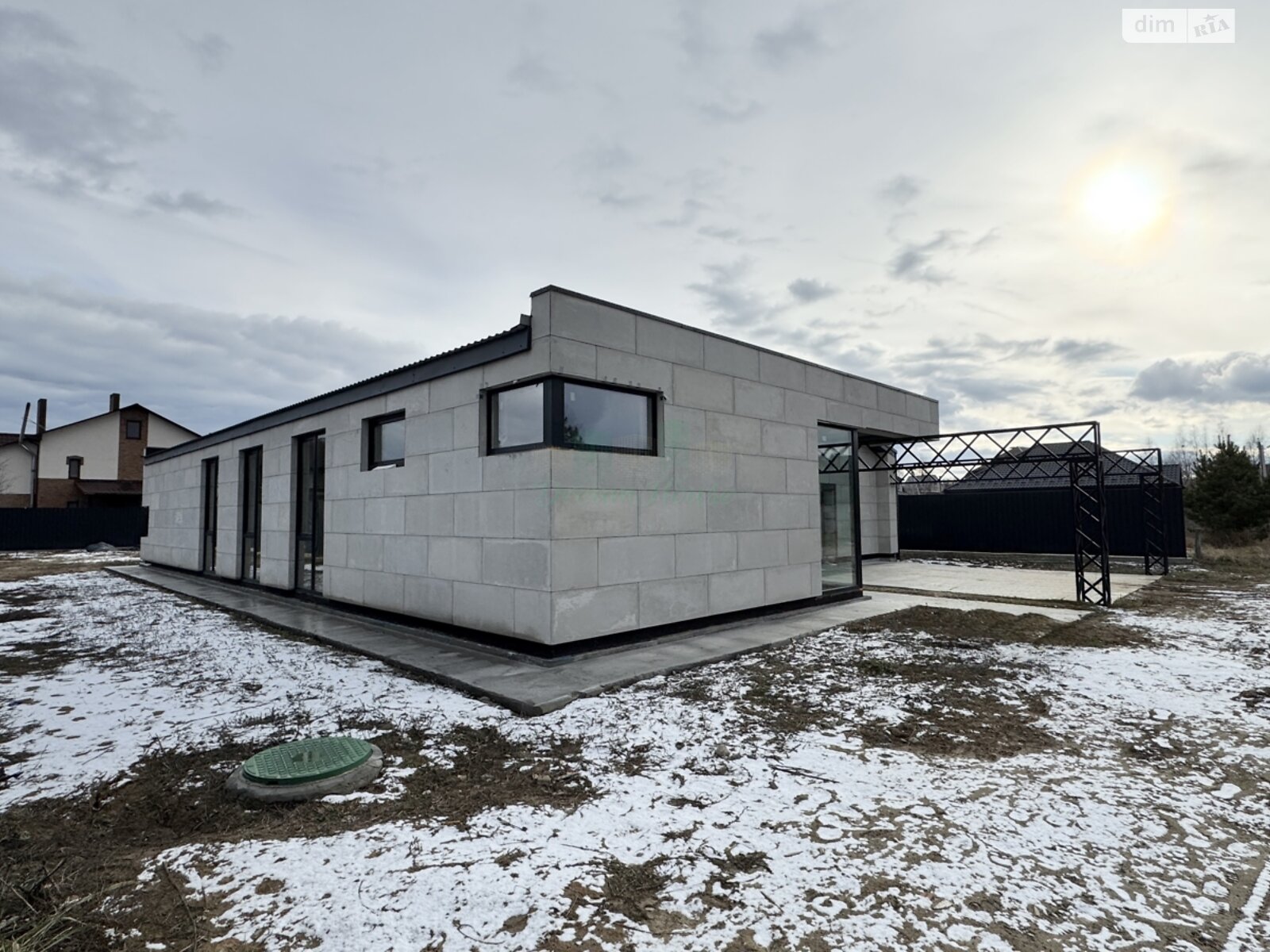 одноповерховий будинок, 210 кв. м, газобетон. Продаж у Ворзелі фото 1 одноповерховий будинок, 210 кв. м, газобетон. Продаж у Ворзелі фото 1