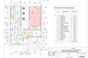 одноповерховий будинок, 210 кв. м, газобетон. Продаж у Ворзелі фото 2