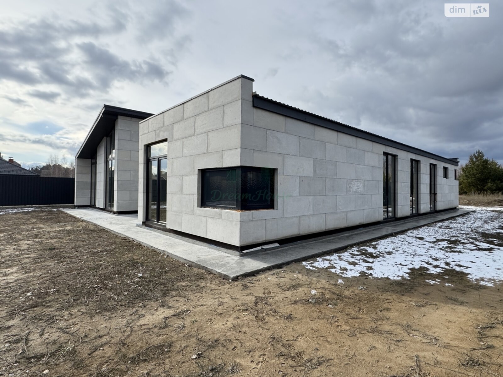 одноповерховий будинок, 210 кв. м, газобетон. Продаж у Ворзелі фото 1 одноповерховий будинок, 210 кв. м, газобетон. Продаж у Ворзелі фото 1