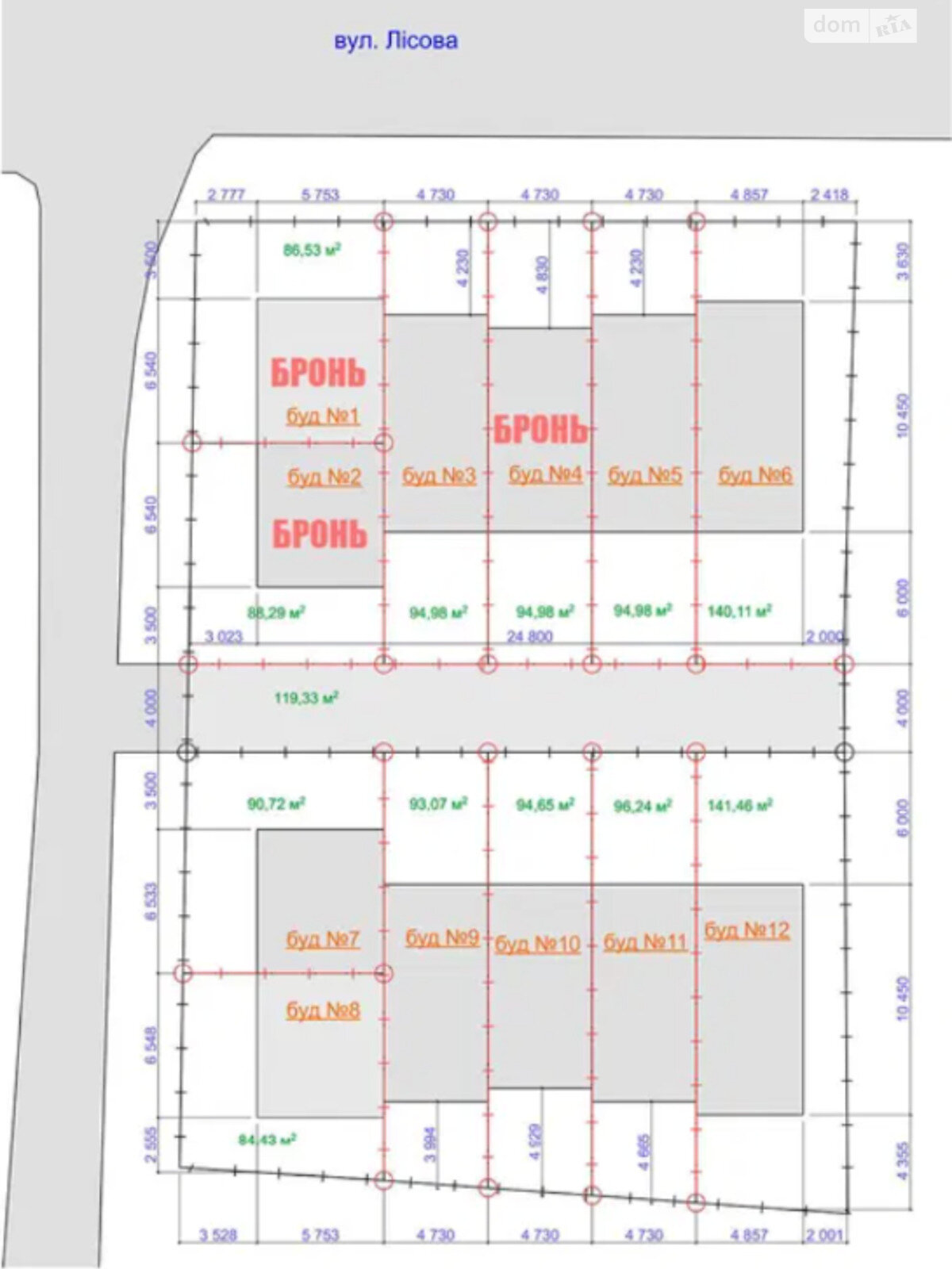 двухэтажный дом с отоплением, 85 кв. м, кирпич. Продажа в Ворзеле фото 1