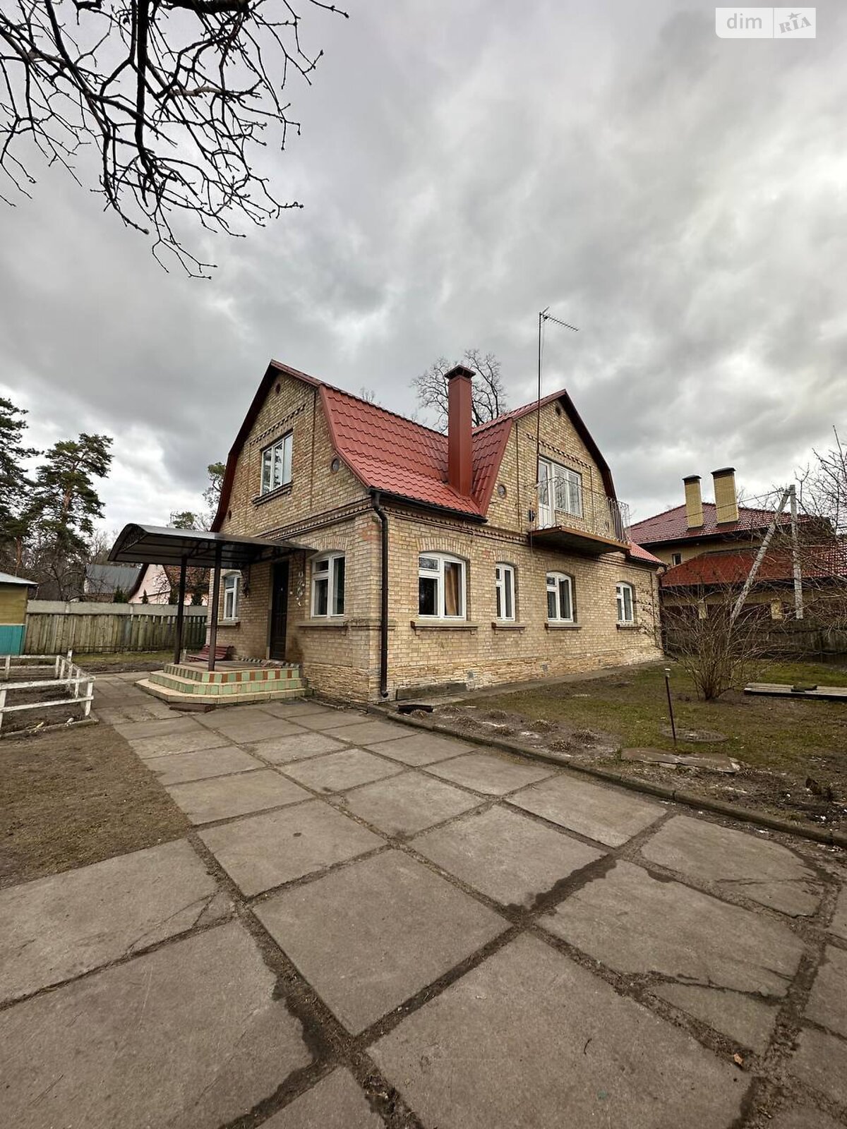 двоповерховий будинок з балконом, 155.8 кв. м, цегла. Продаж у Ворзелі фото 1 двоповерховий будинок з балконом, 155.8 кв. м, цегла. Продаж у Ворзелі фото 1