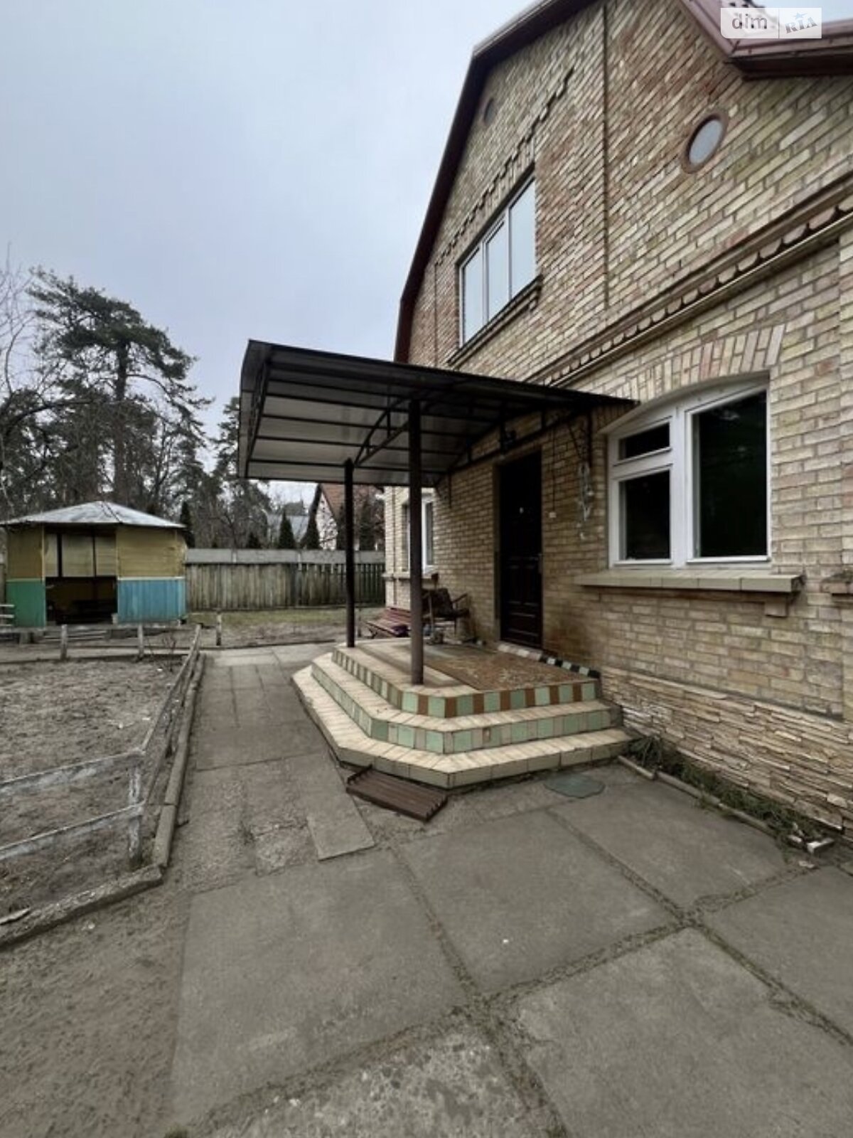 двухэтажный дом с балконом, 150 кв. м, кирпич. Продажа в Ворзеле фото 1 двухэтажный дом с балконом, 150 кв. м, кирпич. Продажа в Ворзеле фото 1