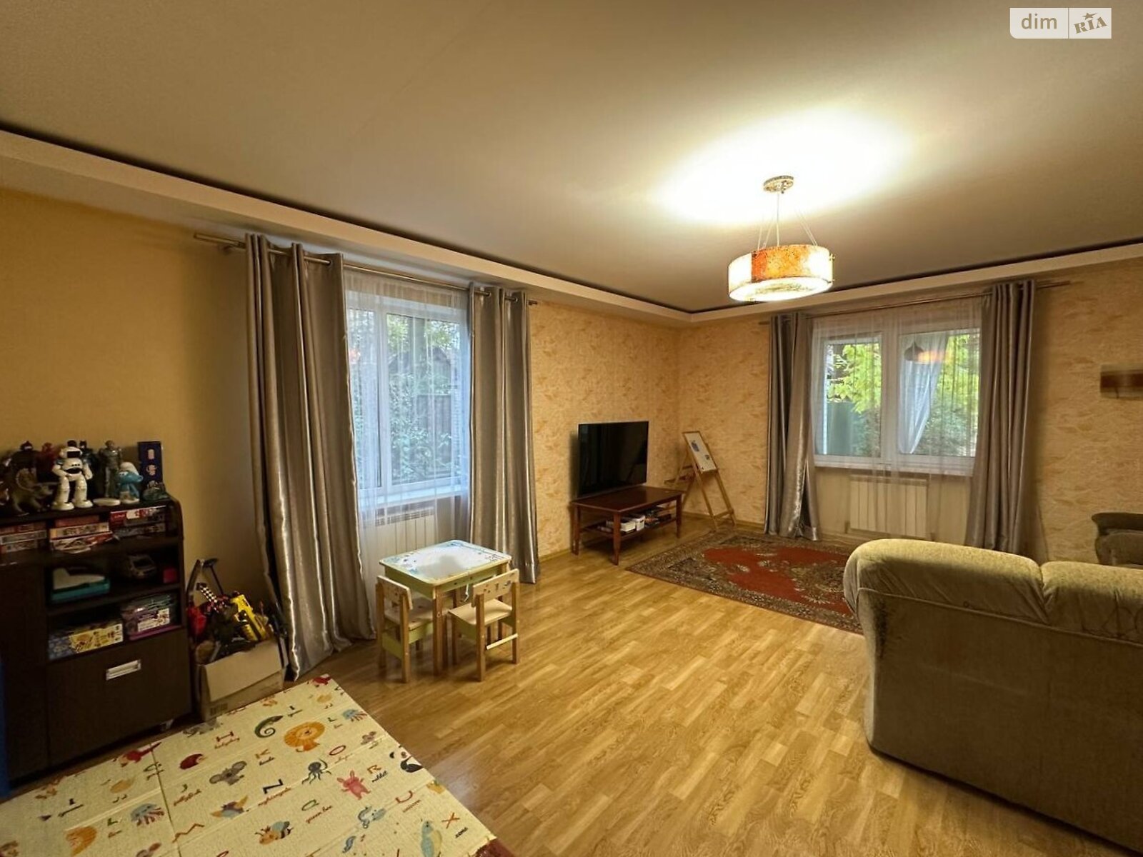 двоповерховий будинок з верандою, 191 кв. м, цегла. Продаж у Ворзелі фото 1