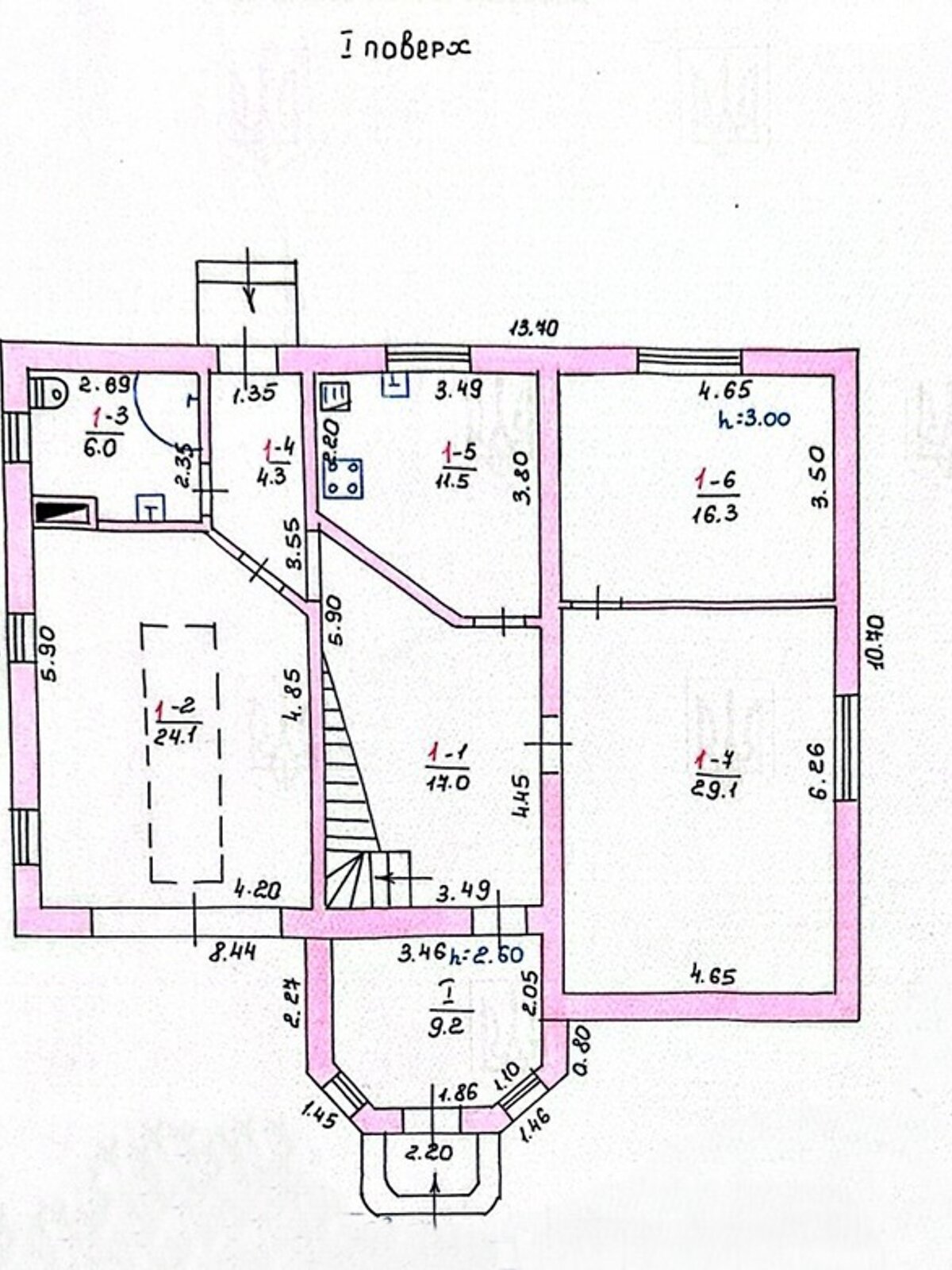 двоповерховий будинок з верандою, 191 кв. м, цегла. Продаж у Ворзелі фото 1
