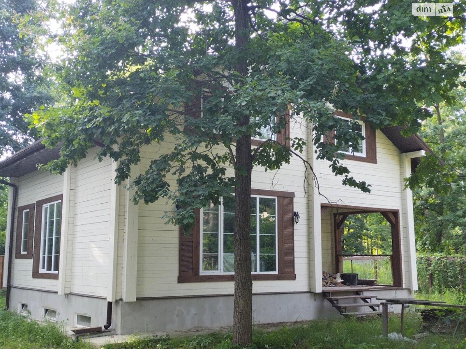 двоповерховий будинок, 205 кв. м, брус. Продаж у Ворзелі фото 1 двоповерховий будинок, 205 кв. м, брус. Продаж у Ворзелі фото 1