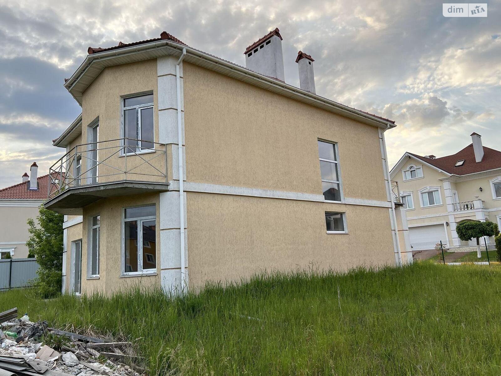 двухэтажный дом, 250 кв. м, кирпич. Продажа в Ворзеле фото 1 двухэтажный дом, 250 кв. м, кирпич. Продажа в Ворзеле фото 1
