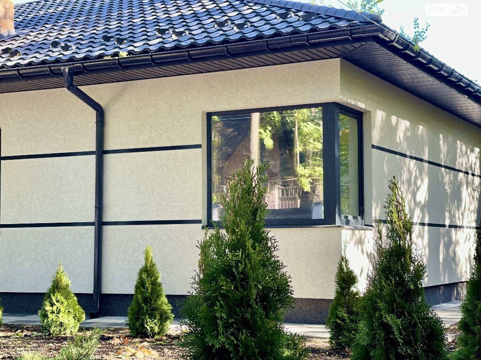 одноповерховий будинок, 150 кв. м, газобетон. Продаж у Ворзелі фото 1 одноповерховий будинок, 150 кв. м, газобетон. Продаж у Ворзелі фото 1