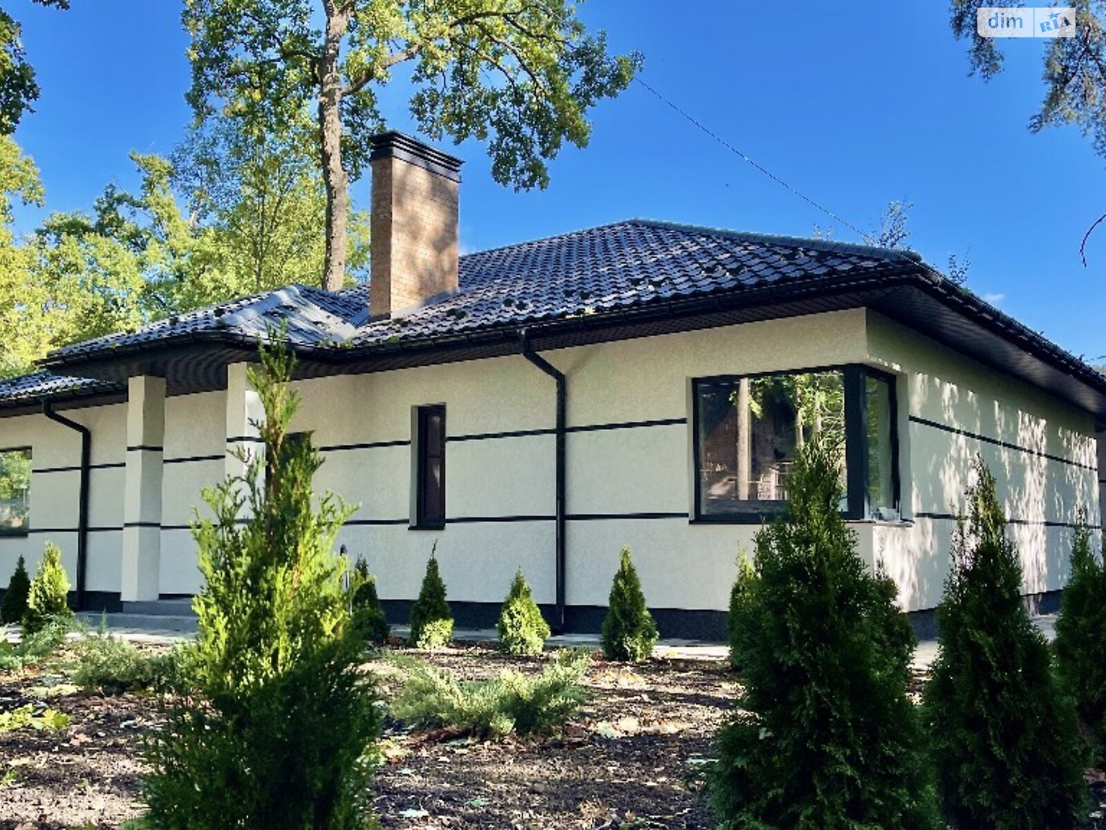одноповерховий будинок, 150 кв. м, газобетон. Продаж у Ворзелі фото 1 одноповерховий будинок, 150 кв. м, газобетон. Продаж у Ворзелі фото 1