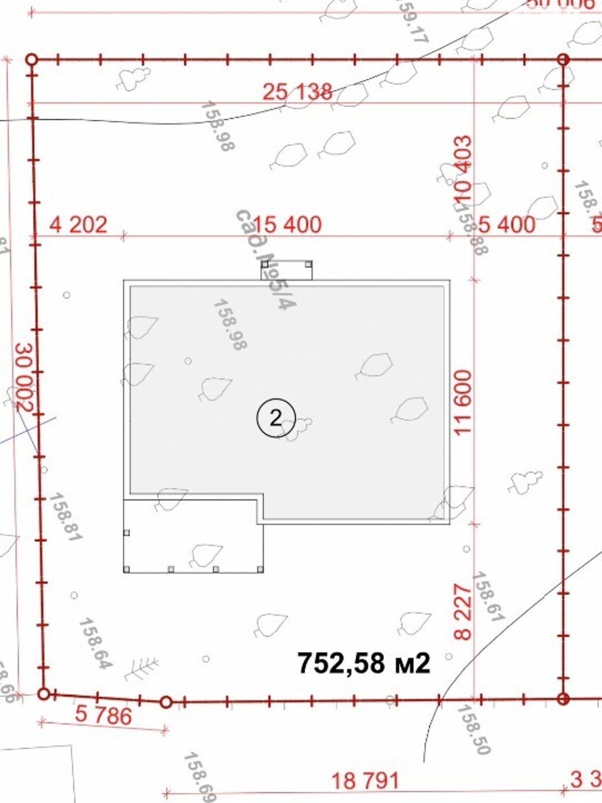 одноэтажный дом, 150 кв. м, газобетон. Продажа в Ворзеле фото 1