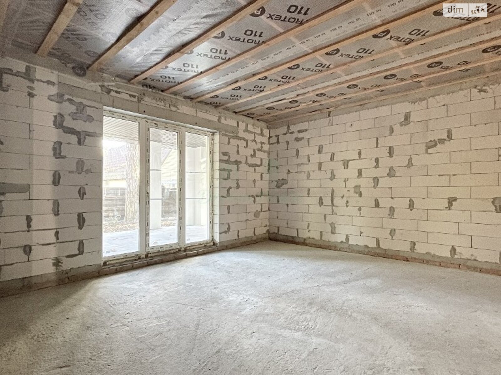 одноповерховий будинок, 150 кв. м, газобетон. Продаж у Ворзелі фото 1 одноповерховий будинок, 150 кв. м, газобетон. Продаж у Ворзелі фото 1