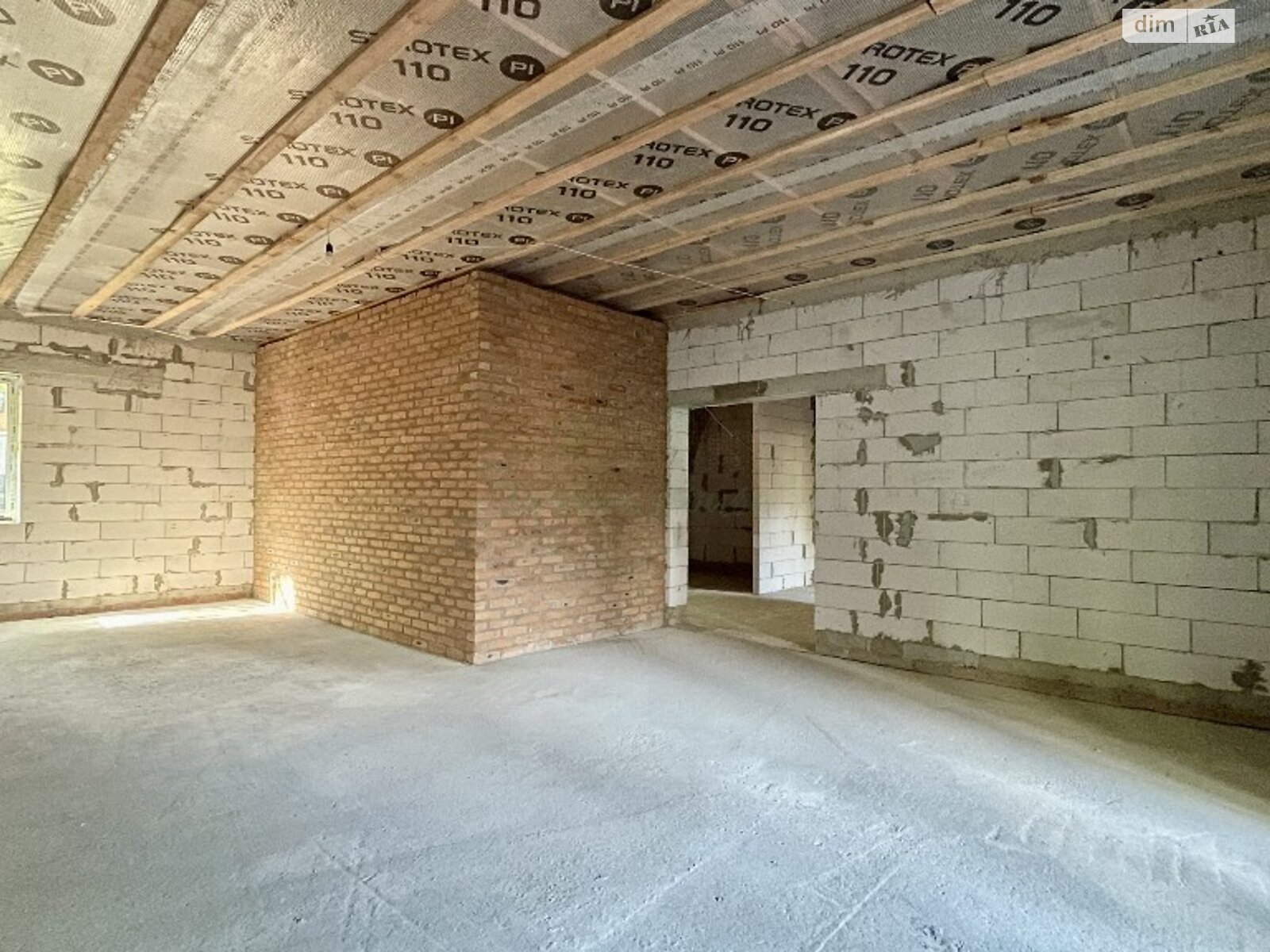 одноповерховий будинок, 150 кв. м, газобетон. Продаж у Ворзелі фото 1 одноповерховий будинок, 150 кв. м, газобетон. Продаж у Ворзелі фото 1