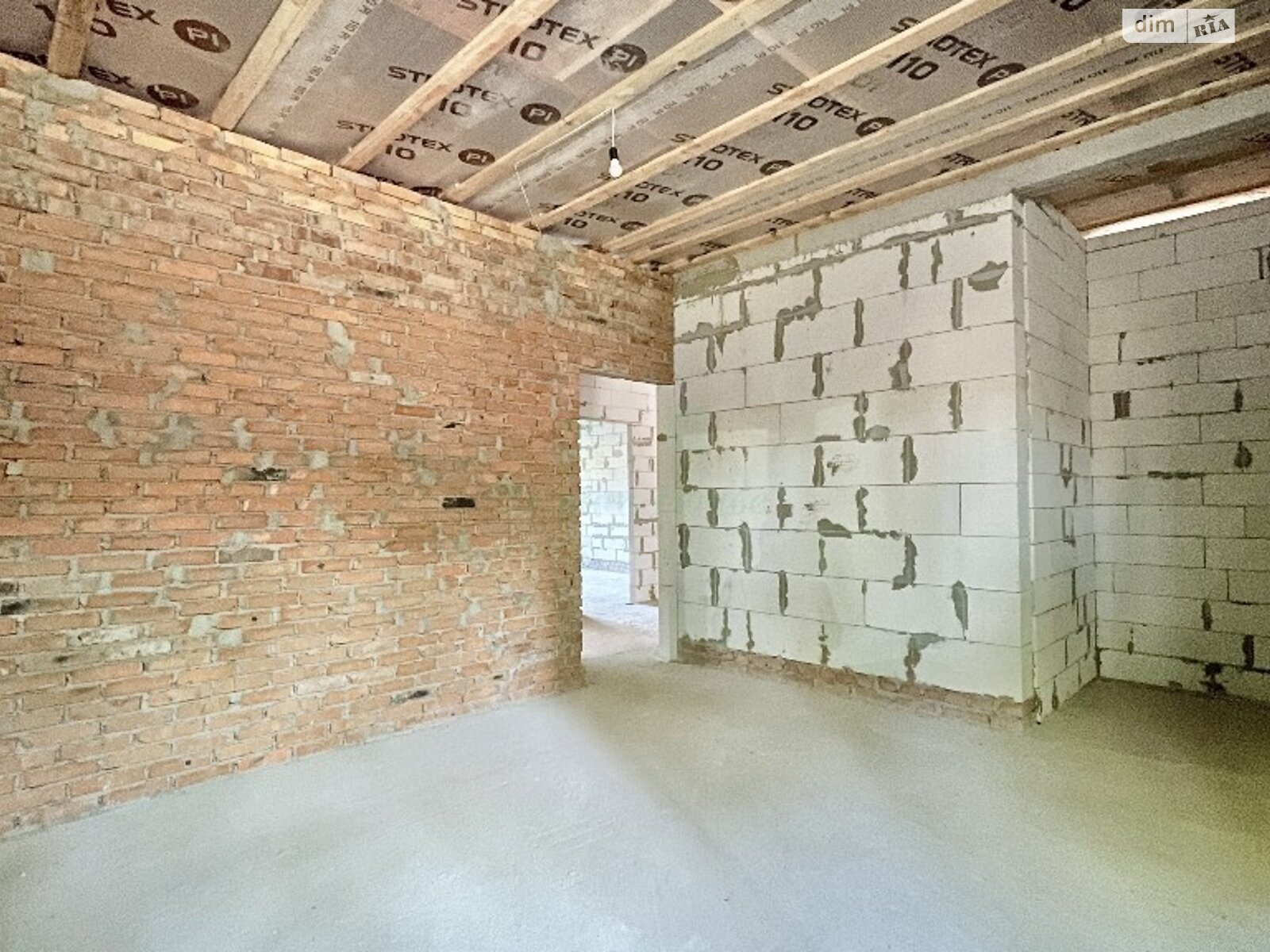 одноповерховий будинок, 150 кв. м, газобетон. Продаж у Ворзелі фото 1 одноповерховий будинок, 150 кв. м, газобетон. Продаж у Ворзелі фото 1