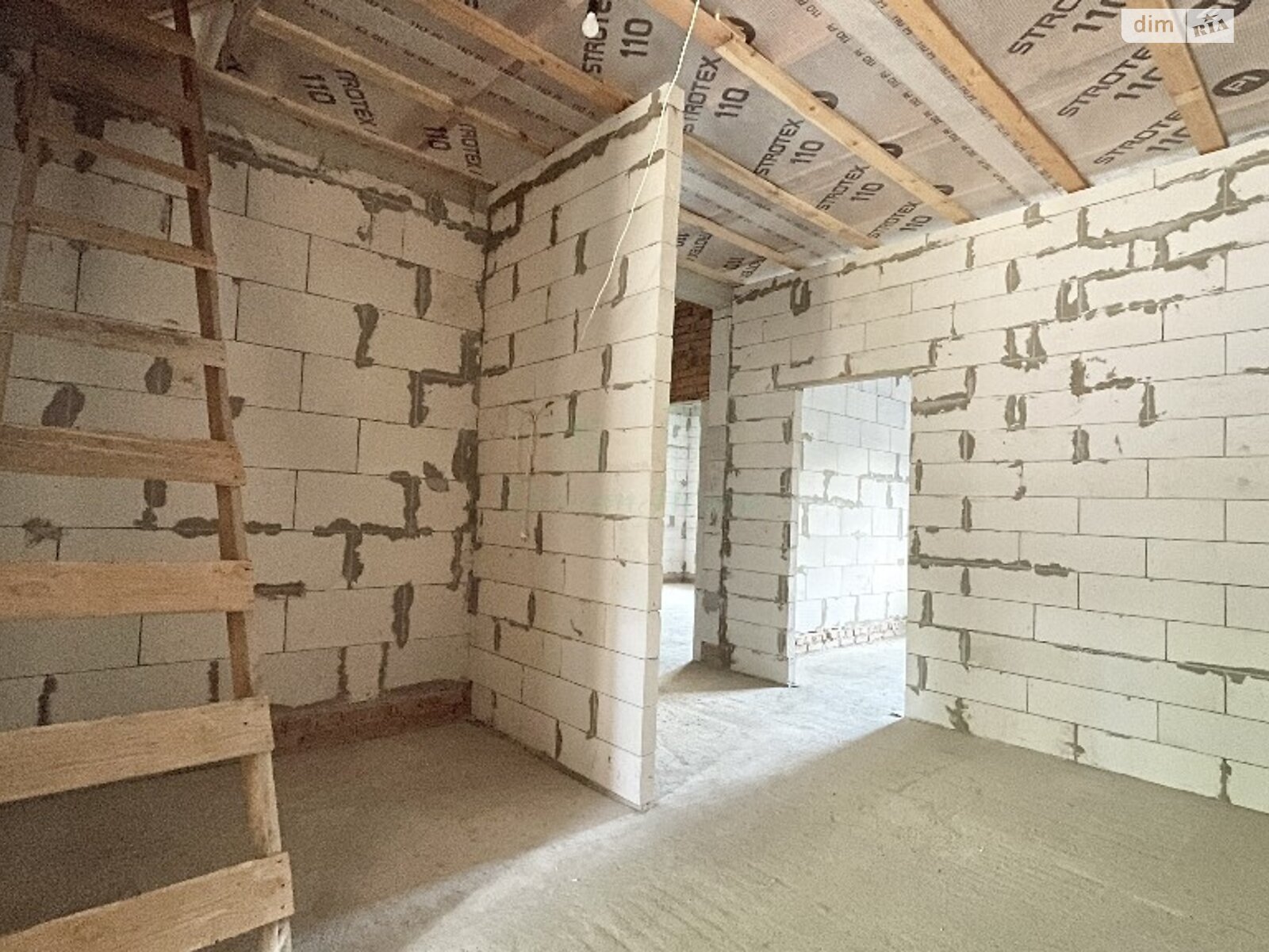 одноповерховий будинок, 150 кв. м, газобетон. Продаж у Ворзелі фото 1 одноповерховий будинок, 150 кв. м, газобетон. Продаж у Ворзелі фото 1