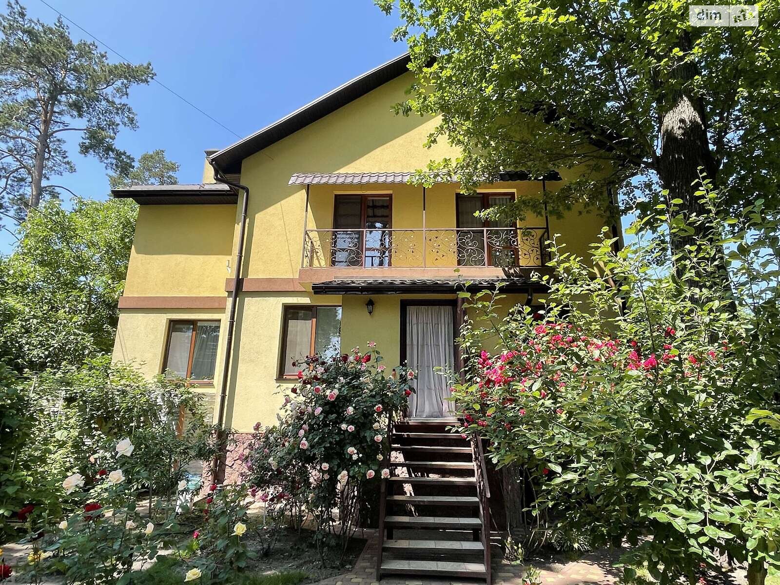 двухэтажный дом с балконом, 148.7 кв. м, кирпич. Продажа в Ворзеле фото 1 двухэтажный дом с балконом, 148.7 кв. м, кирпич. Продажа в Ворзеле фото 1