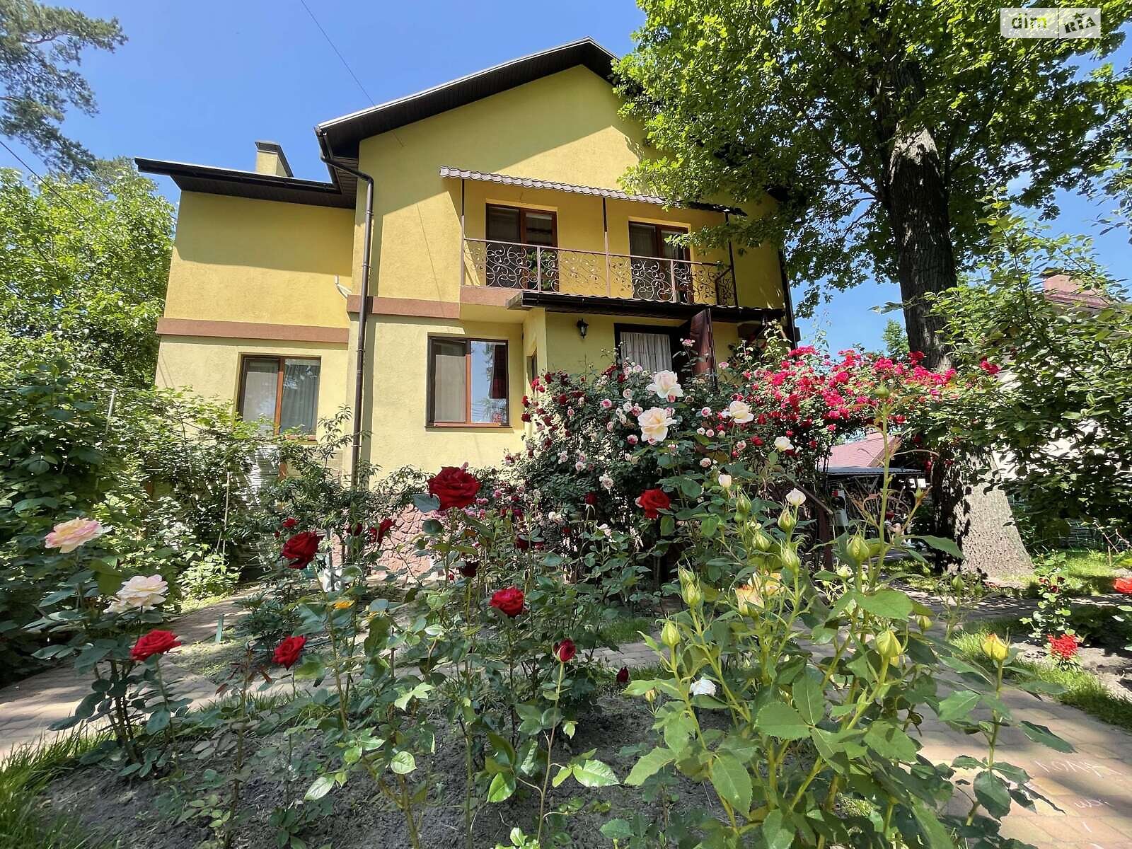 двухэтажный дом с балконом, 148.7 кв. м, кирпич. Продажа в Ворзеле фото 1 двухэтажный дом с балконом, 148.7 кв. м, кирпич. Продажа в Ворзеле фото 1