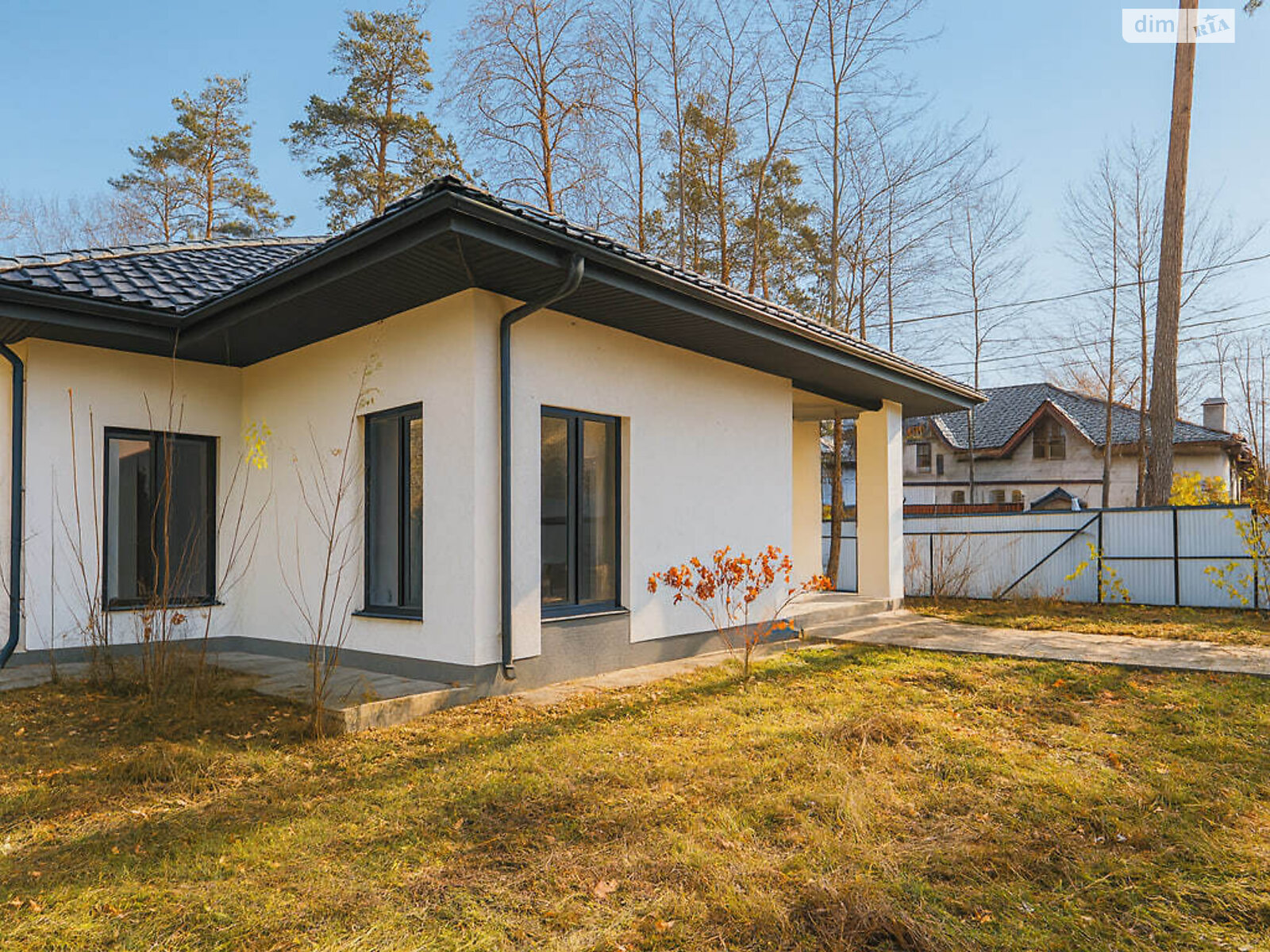 одноэтажный дом, 113.6 кв. м, керамический блок. Продажа в Ворзеле фото 1