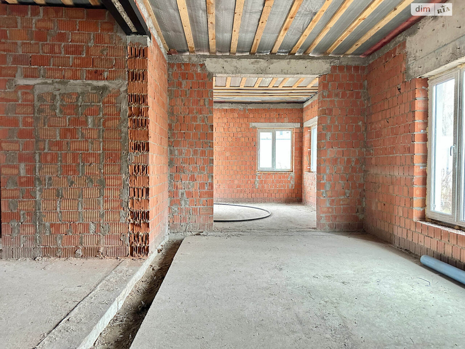 одноэтажный дом, 113.6 кв. м, керамический блок. Продажа в Ворзеле фото 1