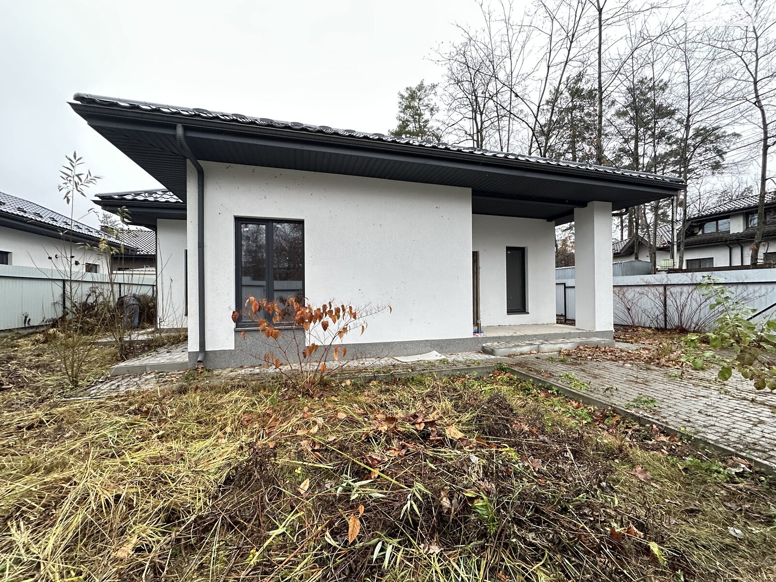 одноэтажный дом, 113.6 кв. м, кирпич. Продажа в Ворзеле фото 1 одноэтажный дом, 113.6 кв. м, кирпич. Продажа в Ворзеле фото 1