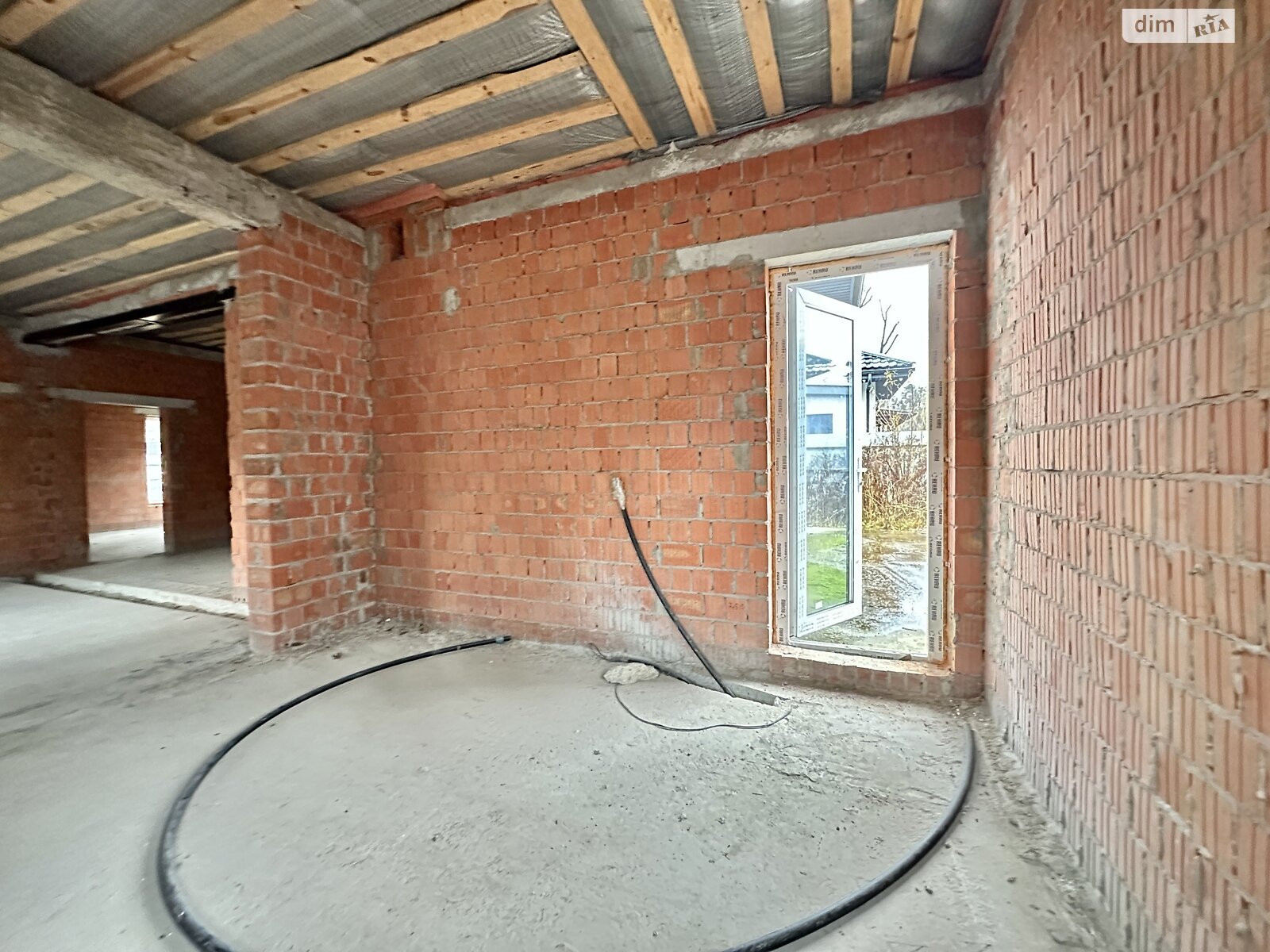 одноэтажный дом, 113.6 кв. м, кирпич. Продажа в Ворзеле фото 1 одноэтажный дом, 113.6 кв. м, кирпич. Продажа в Ворзеле фото 1