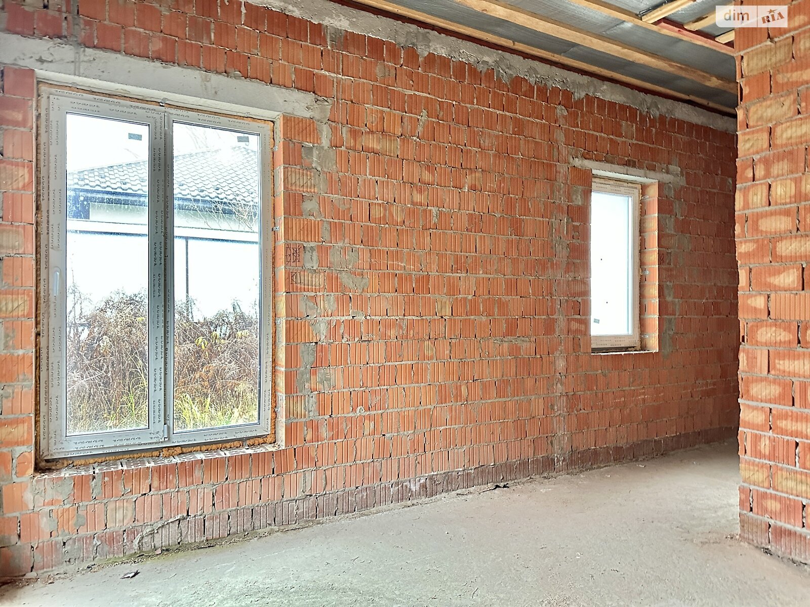 одноэтажный дом, 113.6 кв. м, кирпич. Продажа в Ворзеле фото 1 одноэтажный дом, 113.6 кв. м, кирпич. Продажа в Ворзеле фото 1